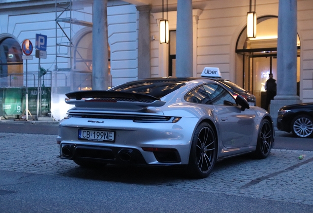 Porsche 992 Turbo S