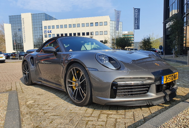 Porsche 992 Turbo S Cabriolet