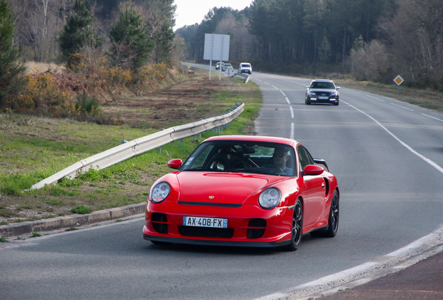 Porsche 996 Turbo