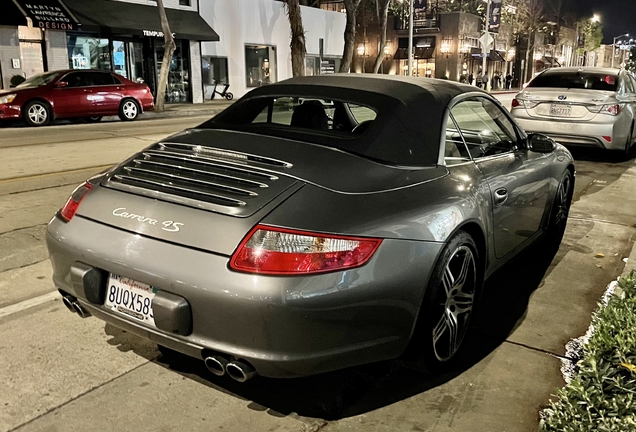 Porsche 997 Carrera 4S Cabriolet MkI