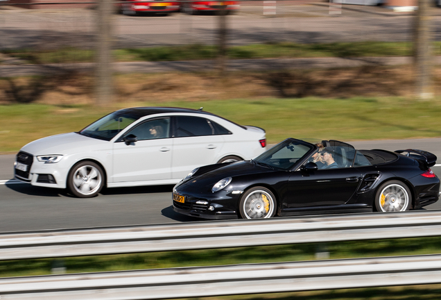 Porsche 997 Turbo S Cabriolet