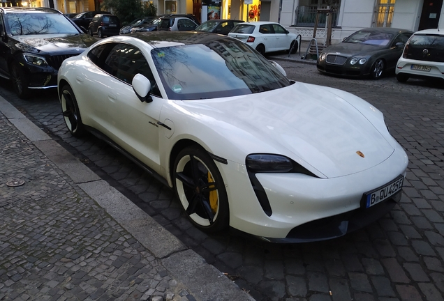 Porsche Taycan Turbo S