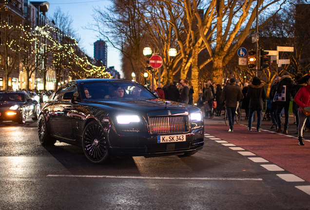 Rolls-Royce Wraith Black Badge