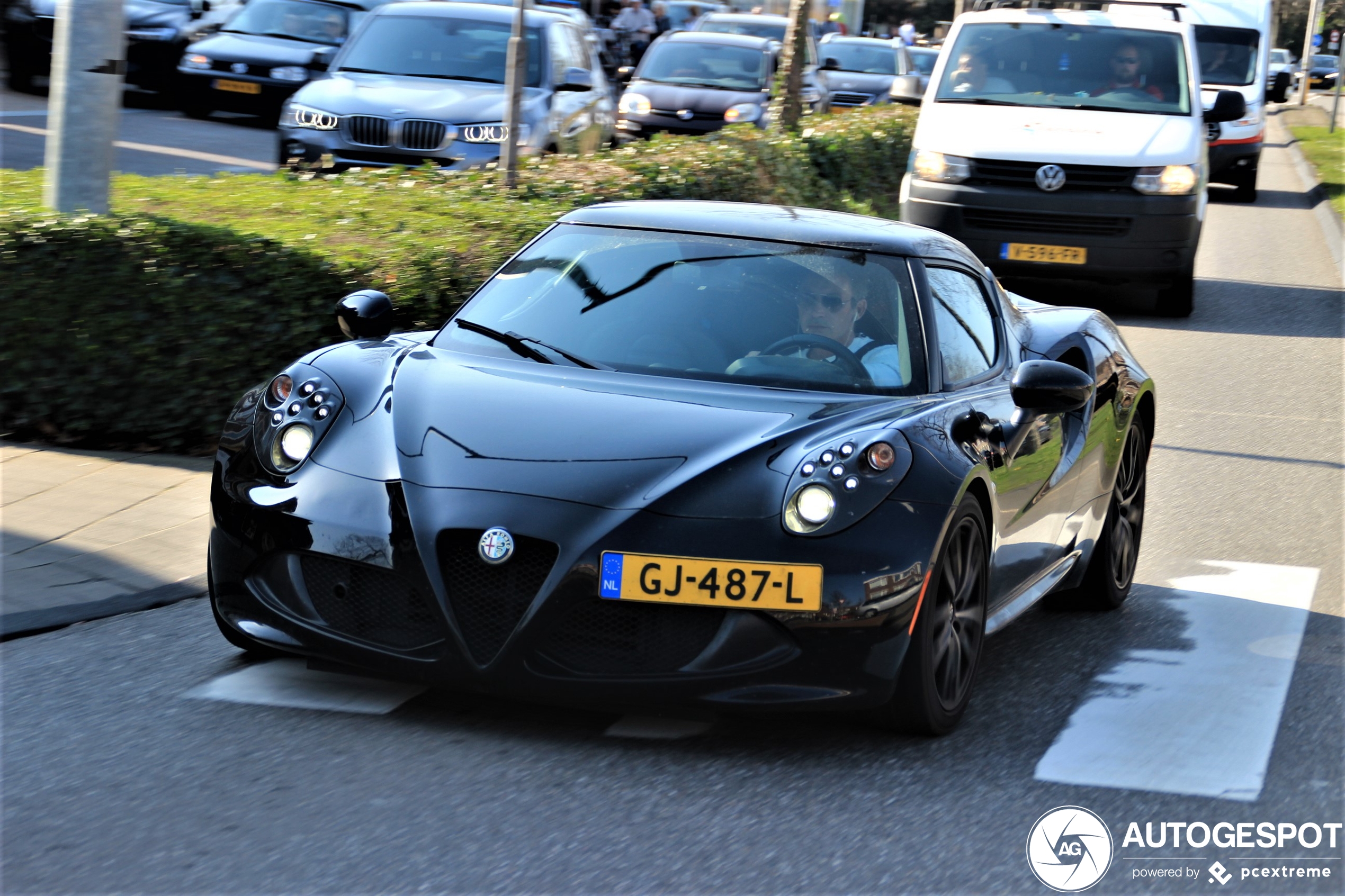 Alfa Romeo 4C Coupé