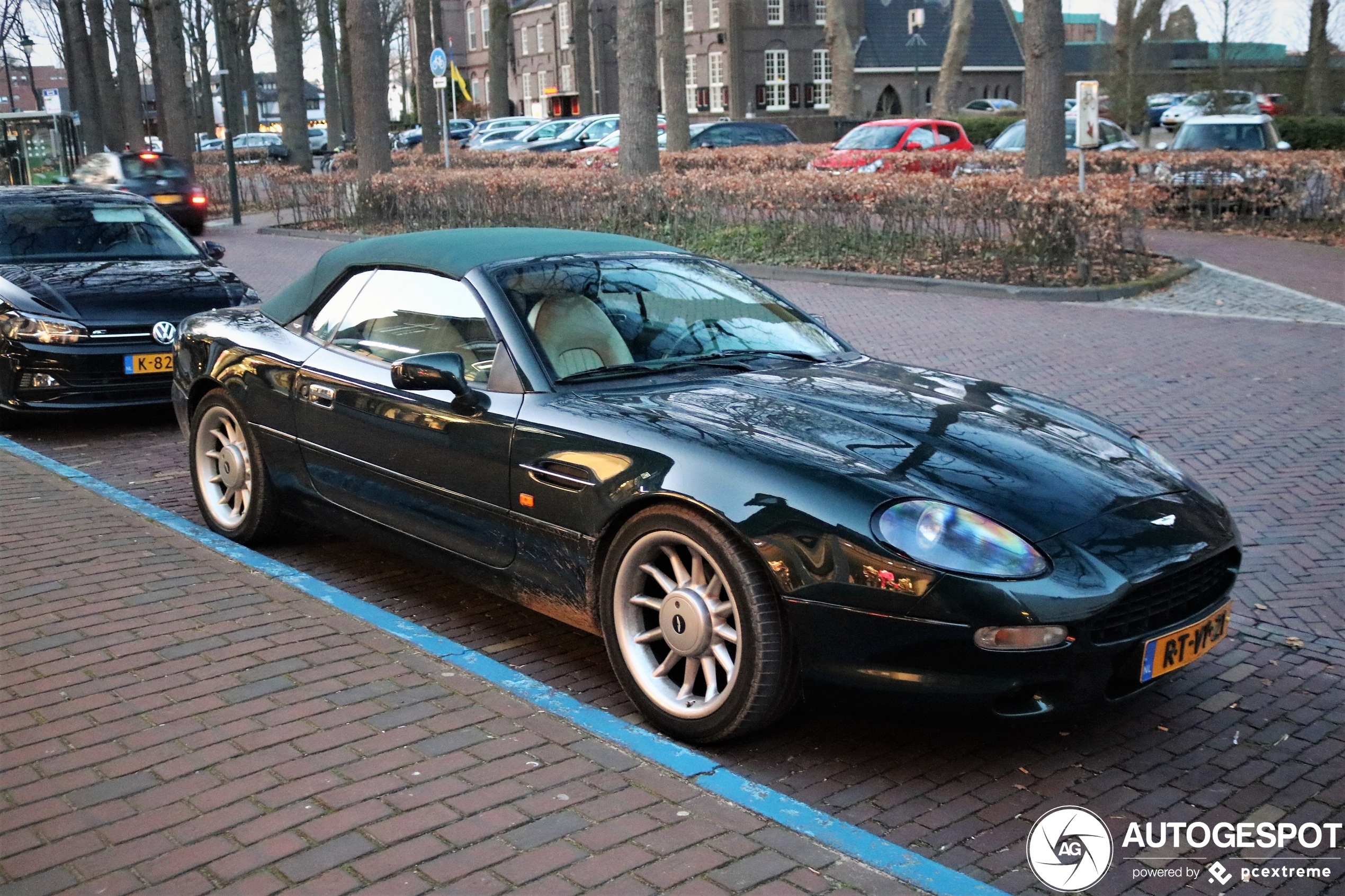 Aston Martin DB7 Volante