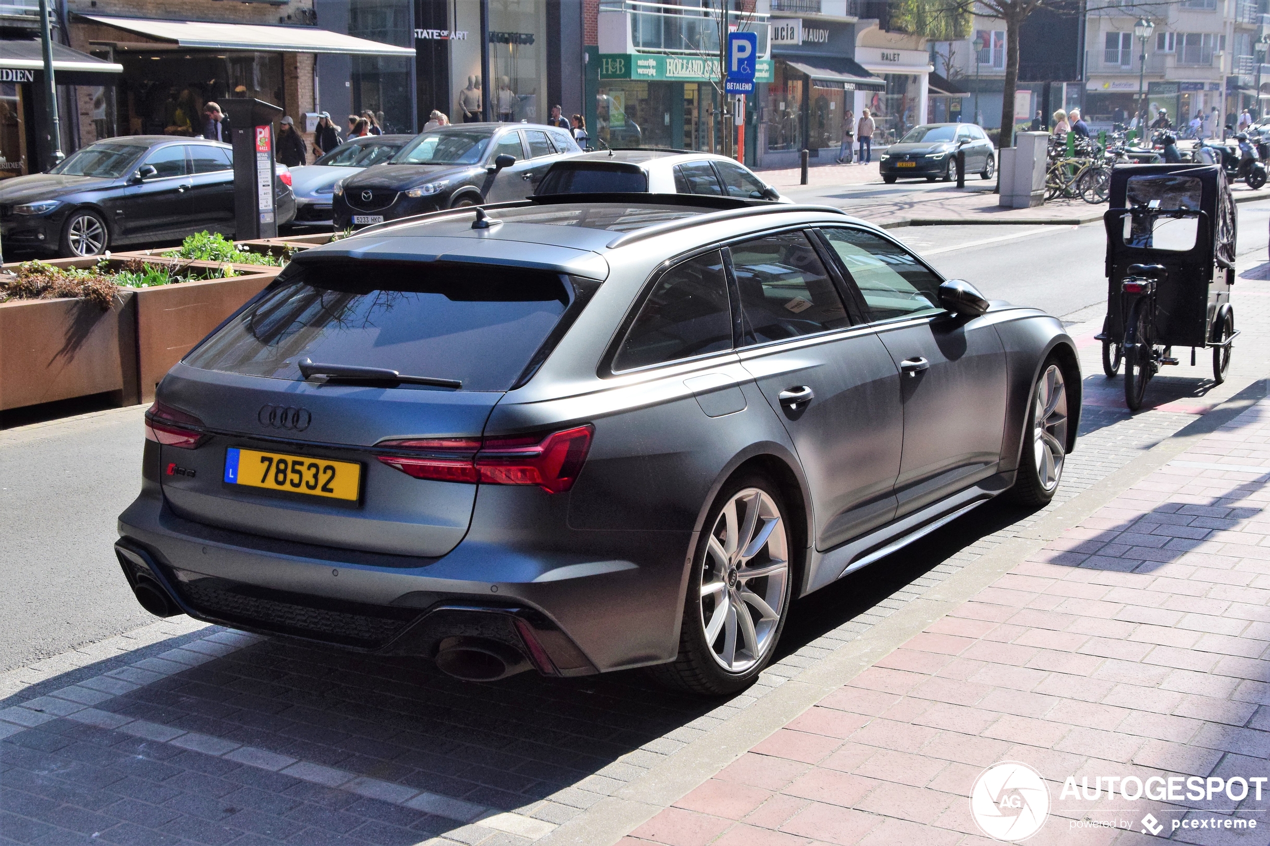 Audi RS6 Avant C8