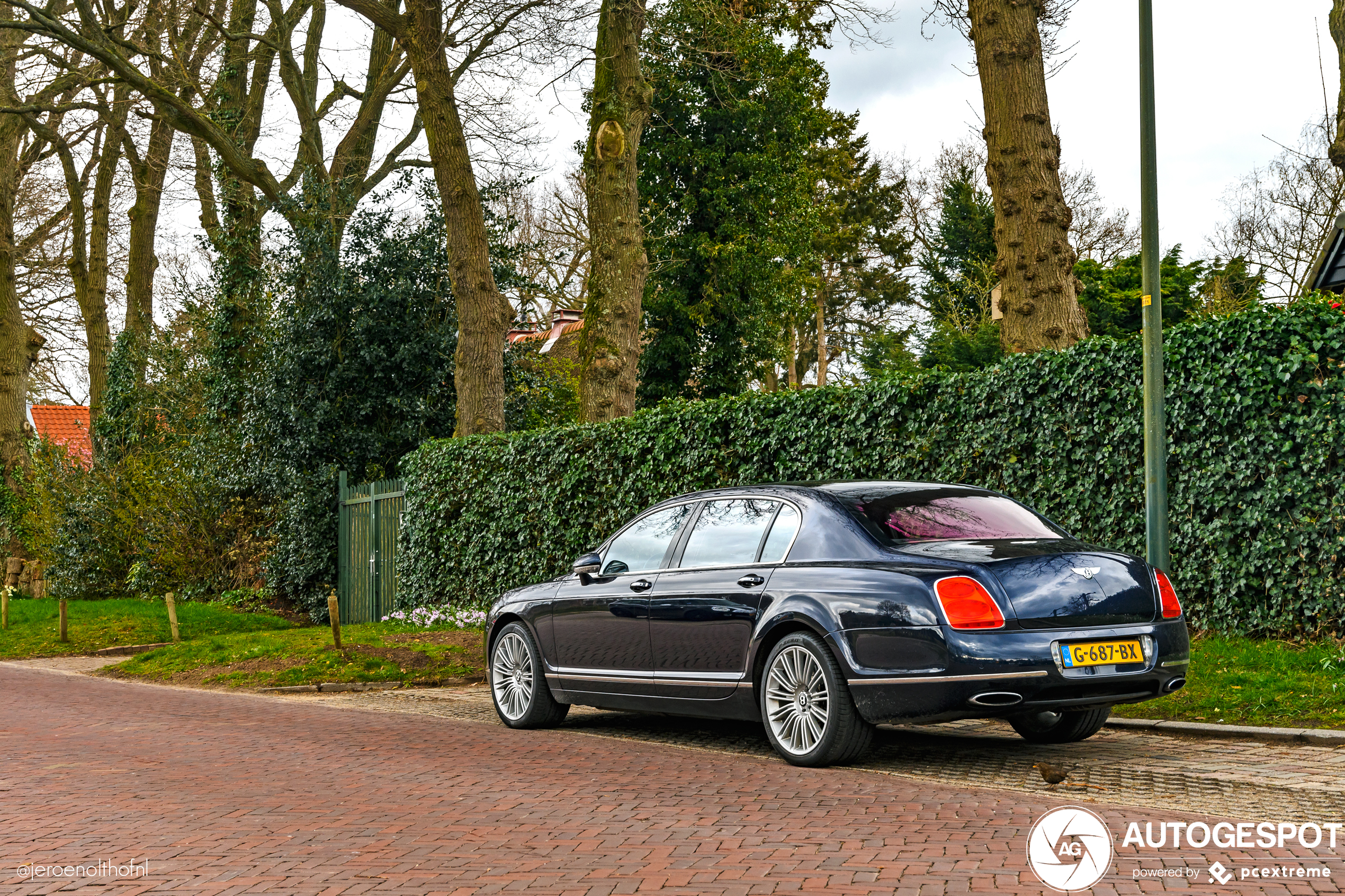 Bentley Continental Flying Spur Speed