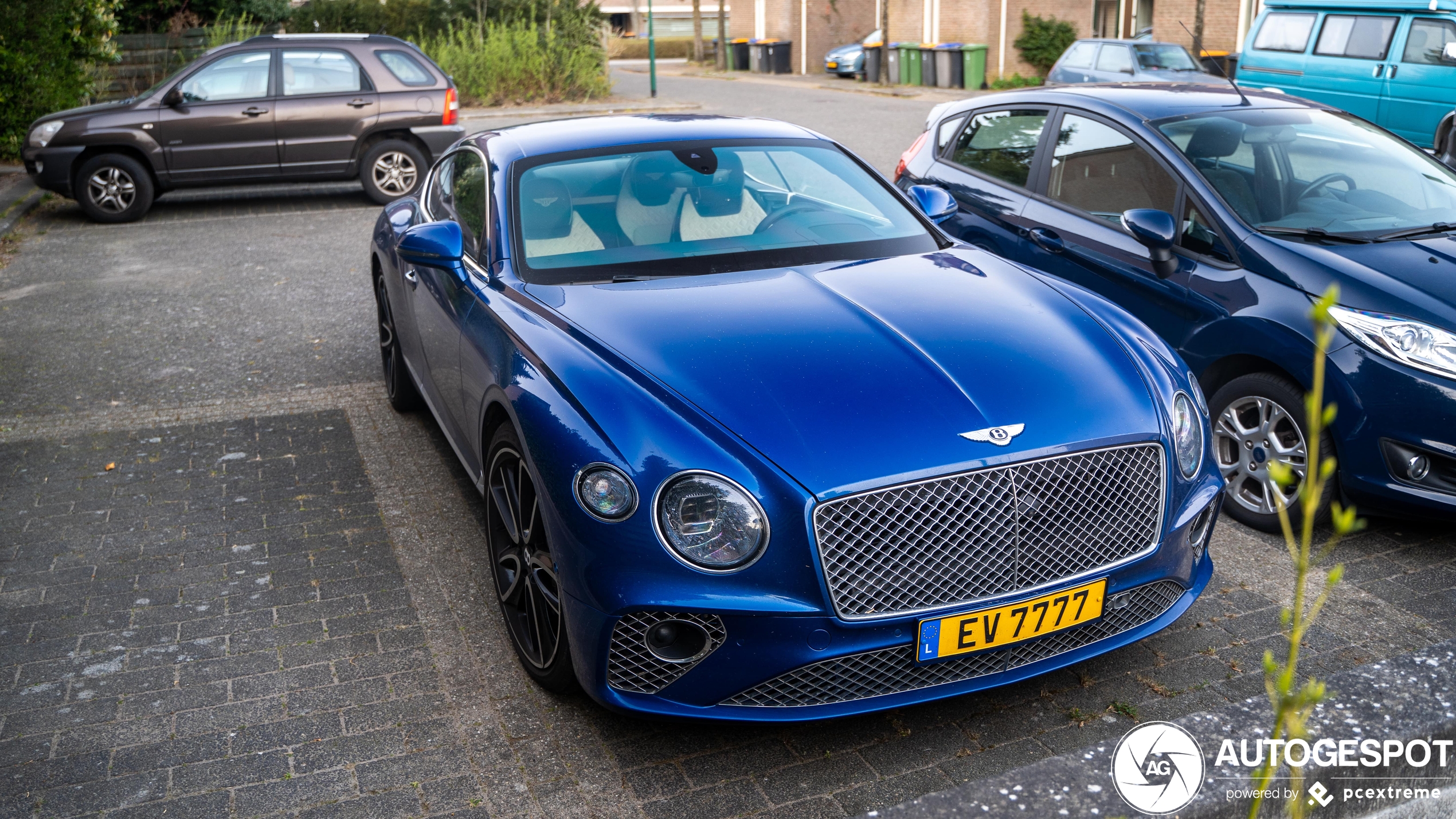 Bentley Continental GT 2018