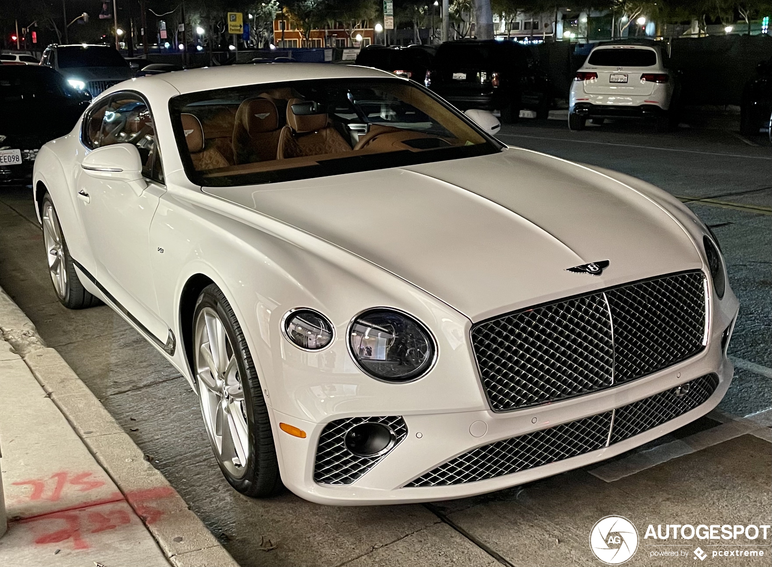 Bentley Continental GT V8 2020