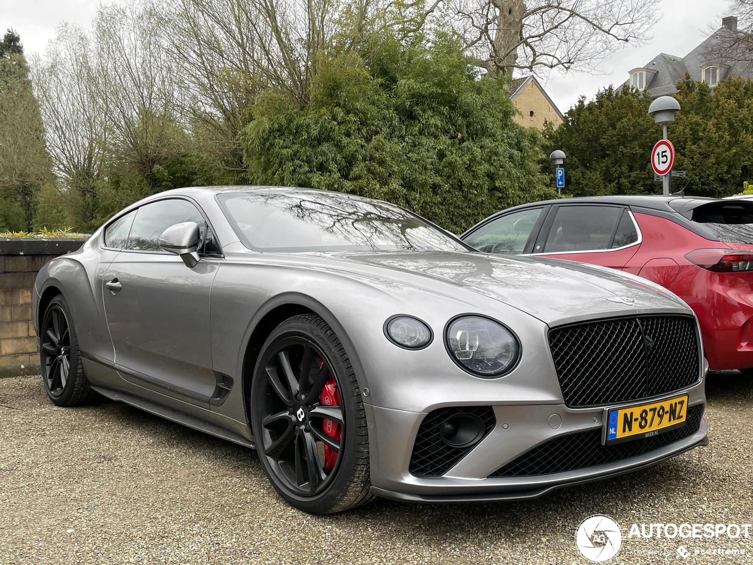 Bentley Continental GT V8 2020