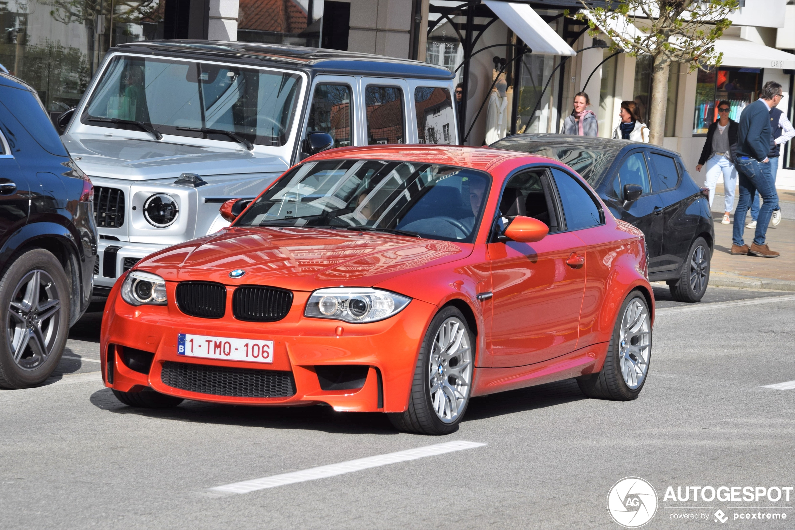 BMW 1 Series M Coupé