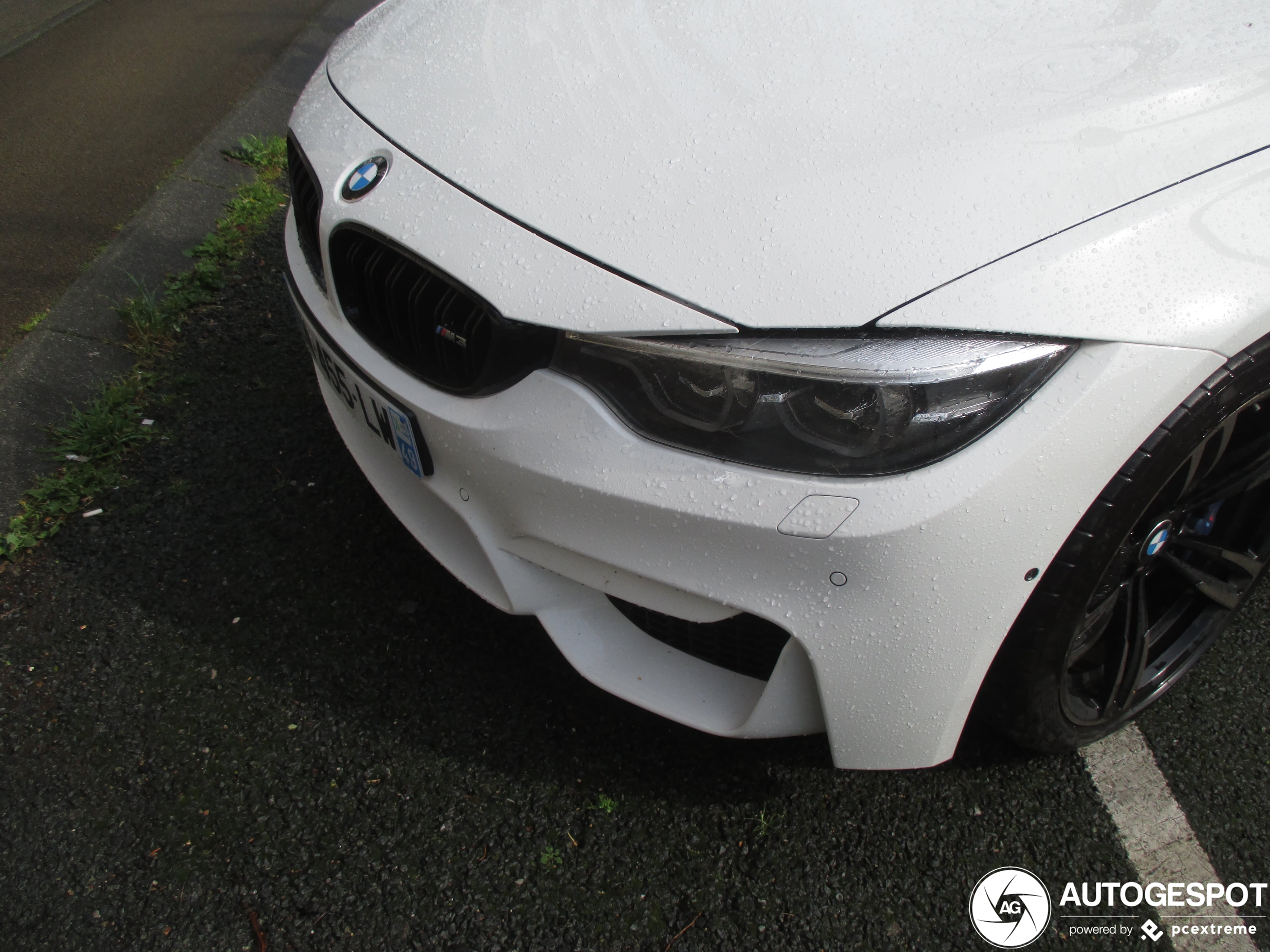 BMW M3 F80 Sedan