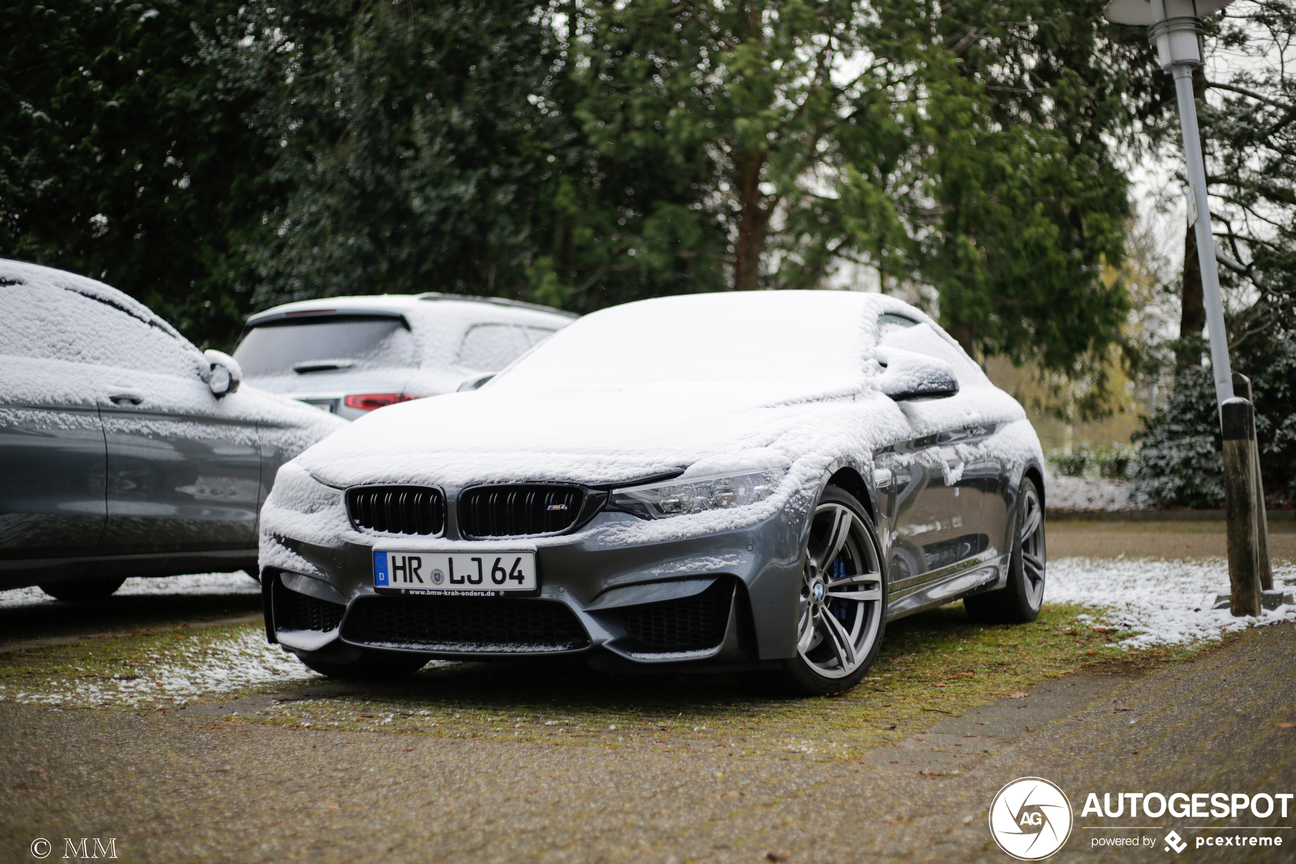 BMW M4 F82 Coupé