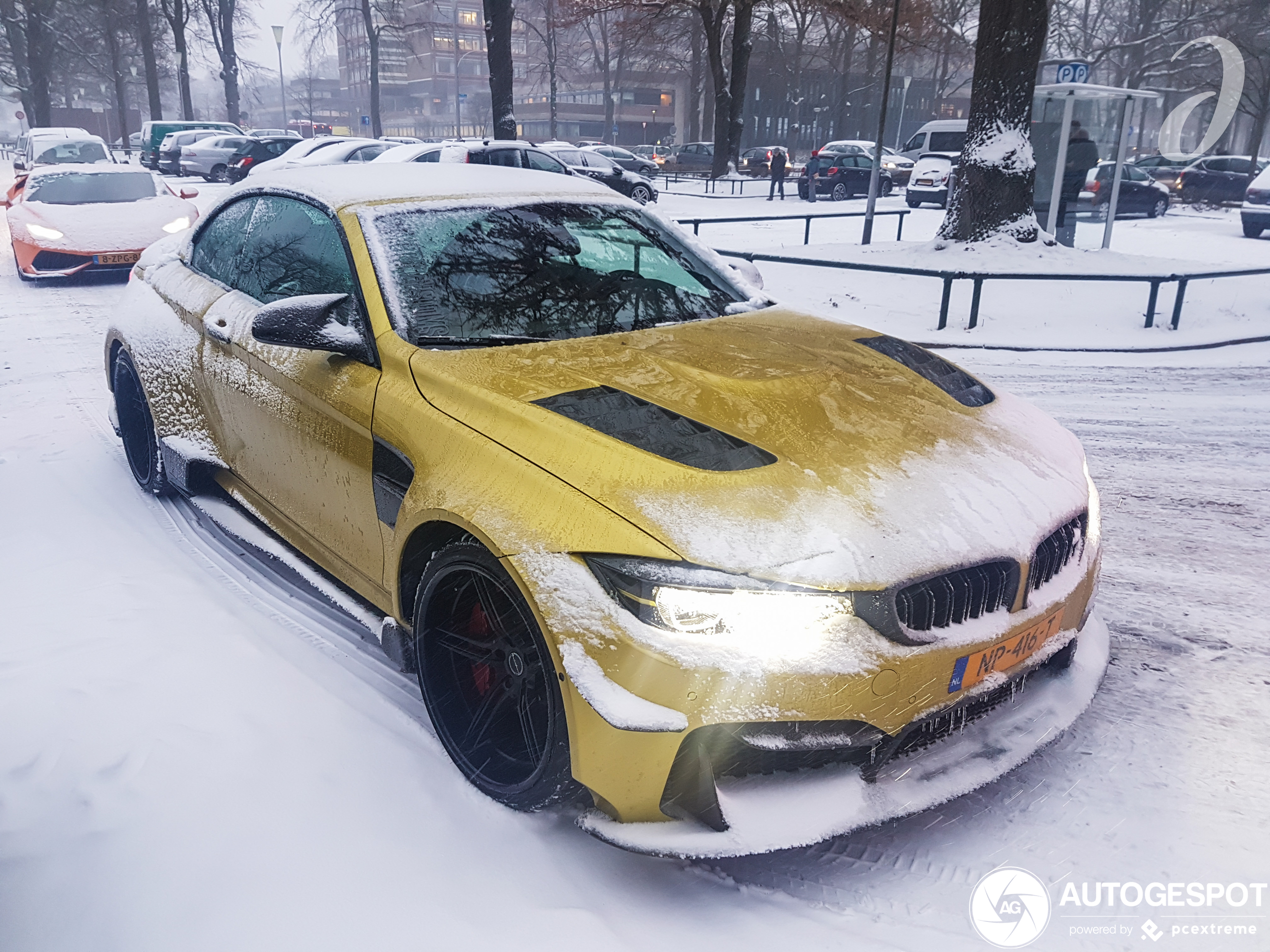 BMW M4 F83 Convertible RevoZport