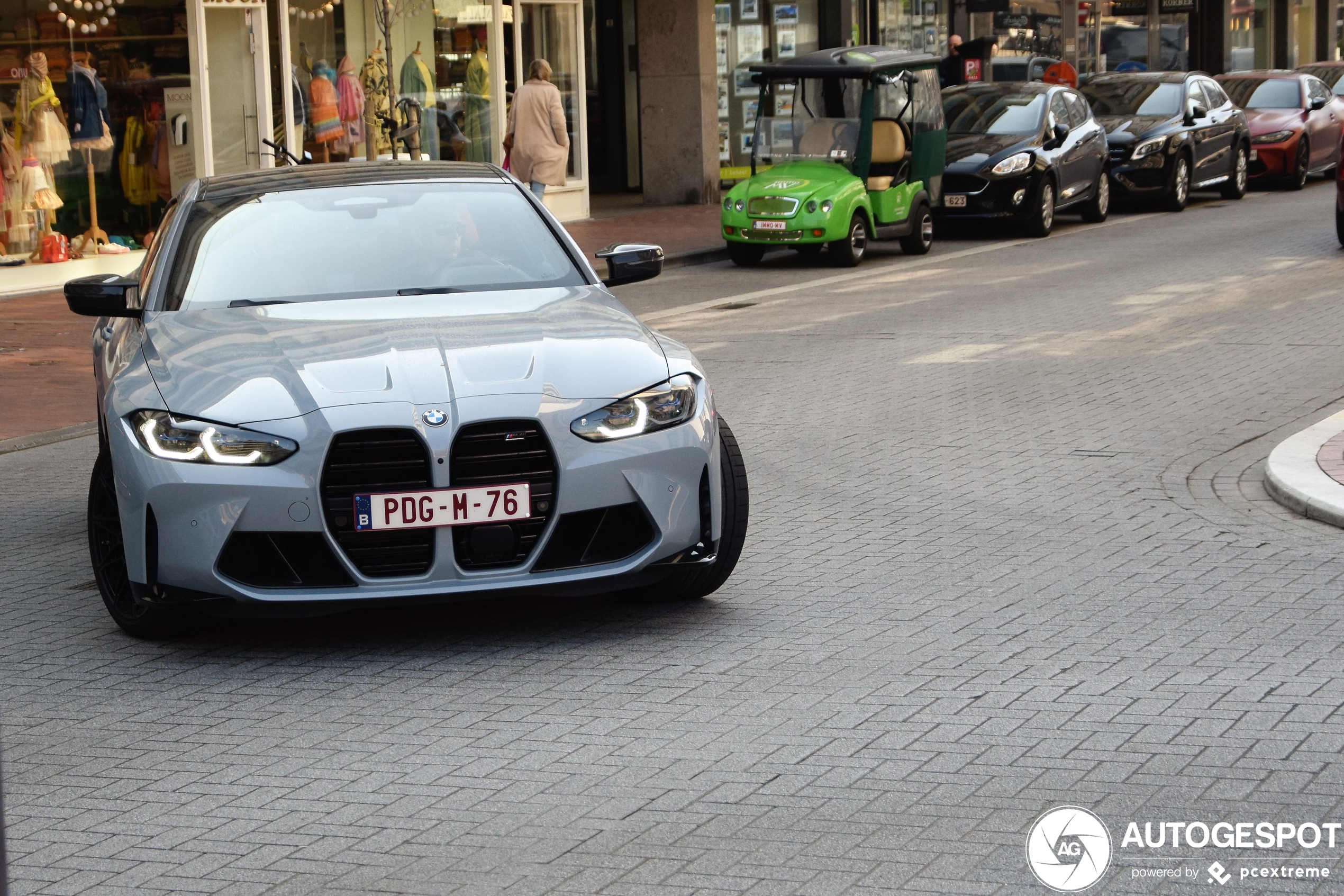 BMW M4 G82 Coupé Competition