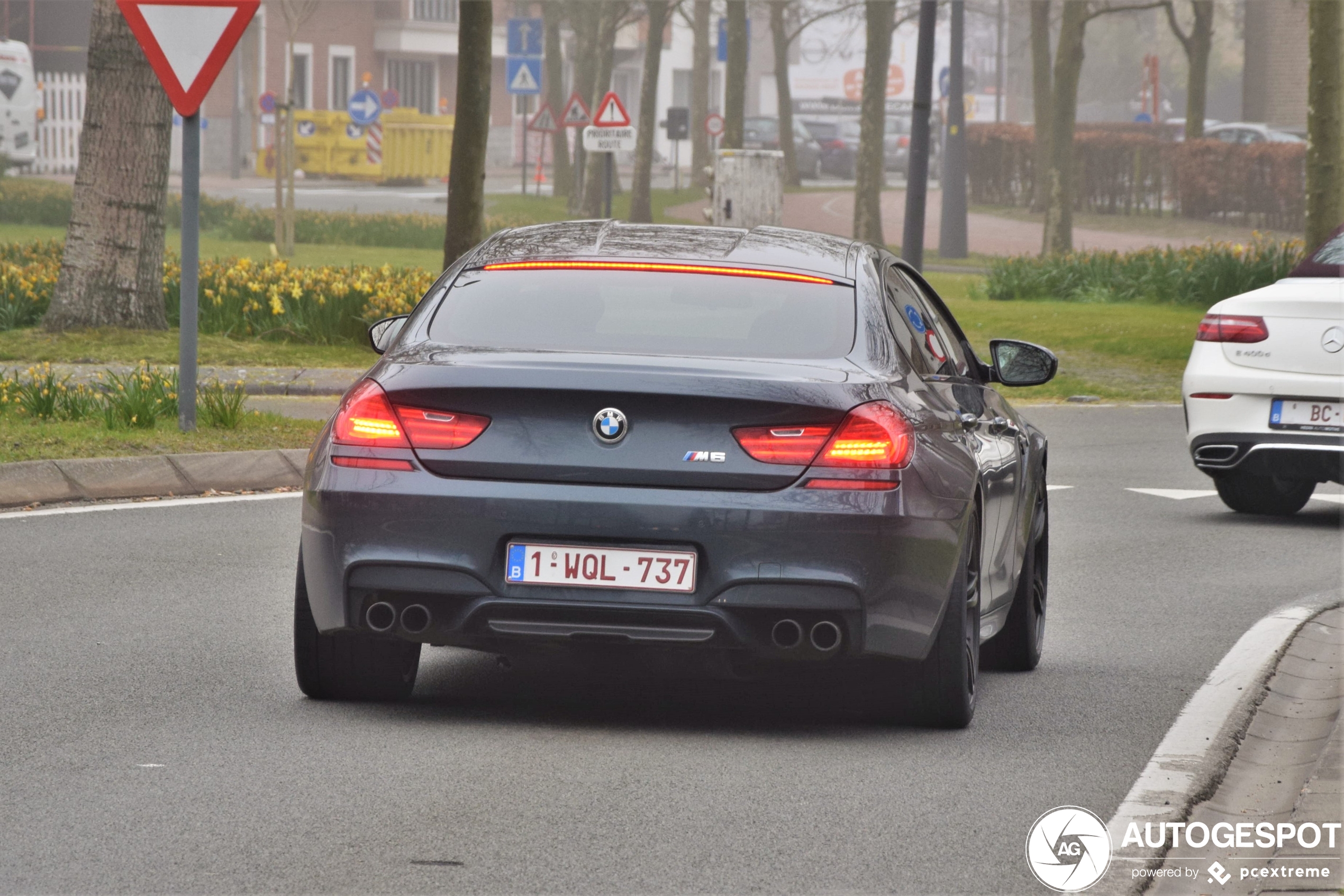 BMW M6 F06 Gran Coupé 2015