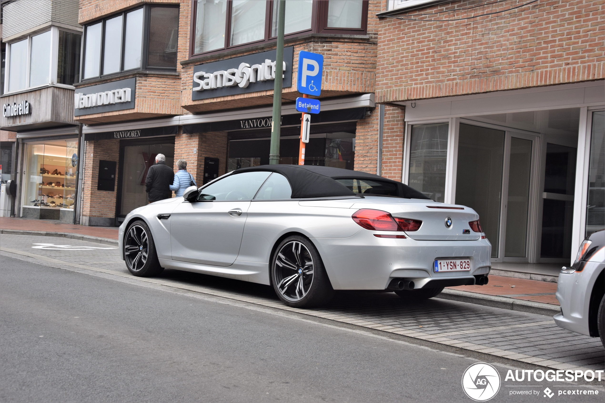 BMW M6 F12 Cabriolet 2015