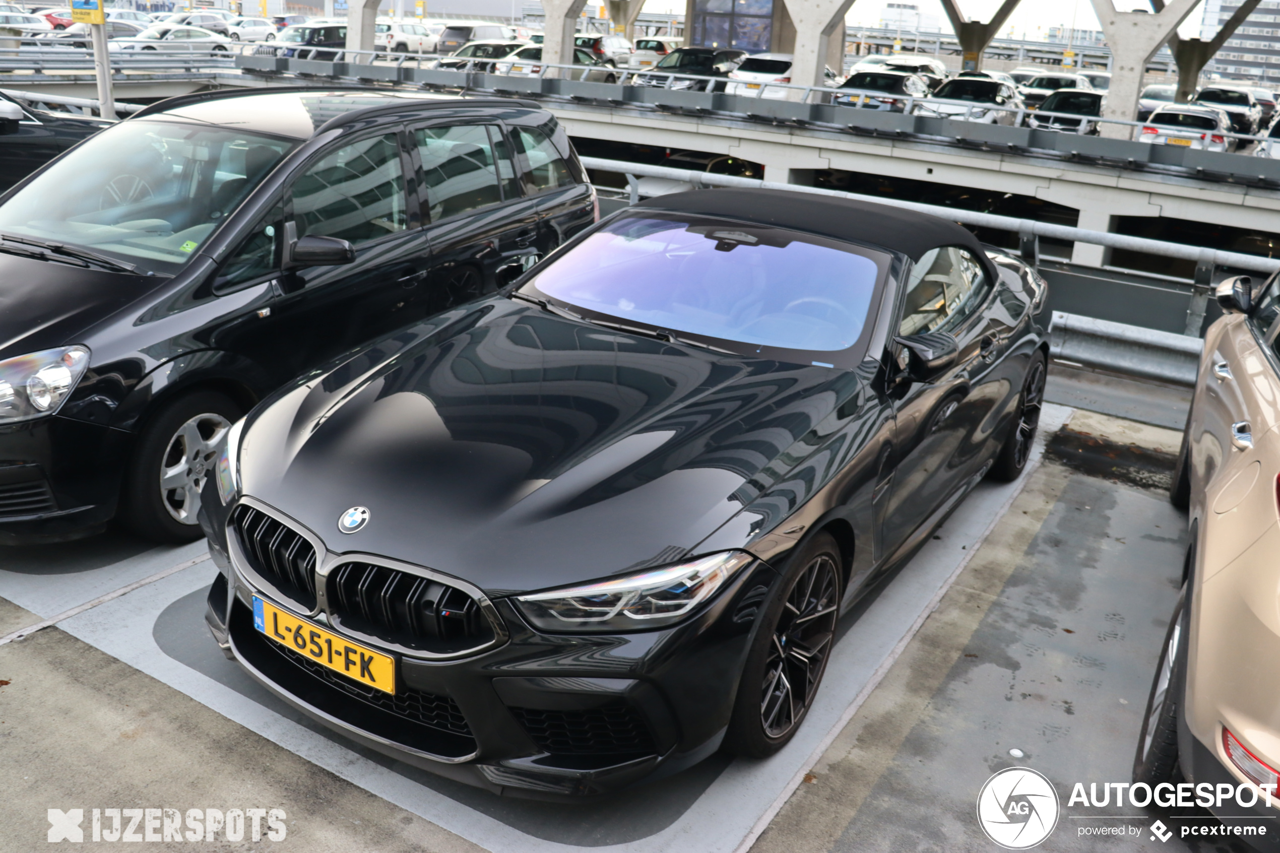 BMW M8 F91 Convertible Competition