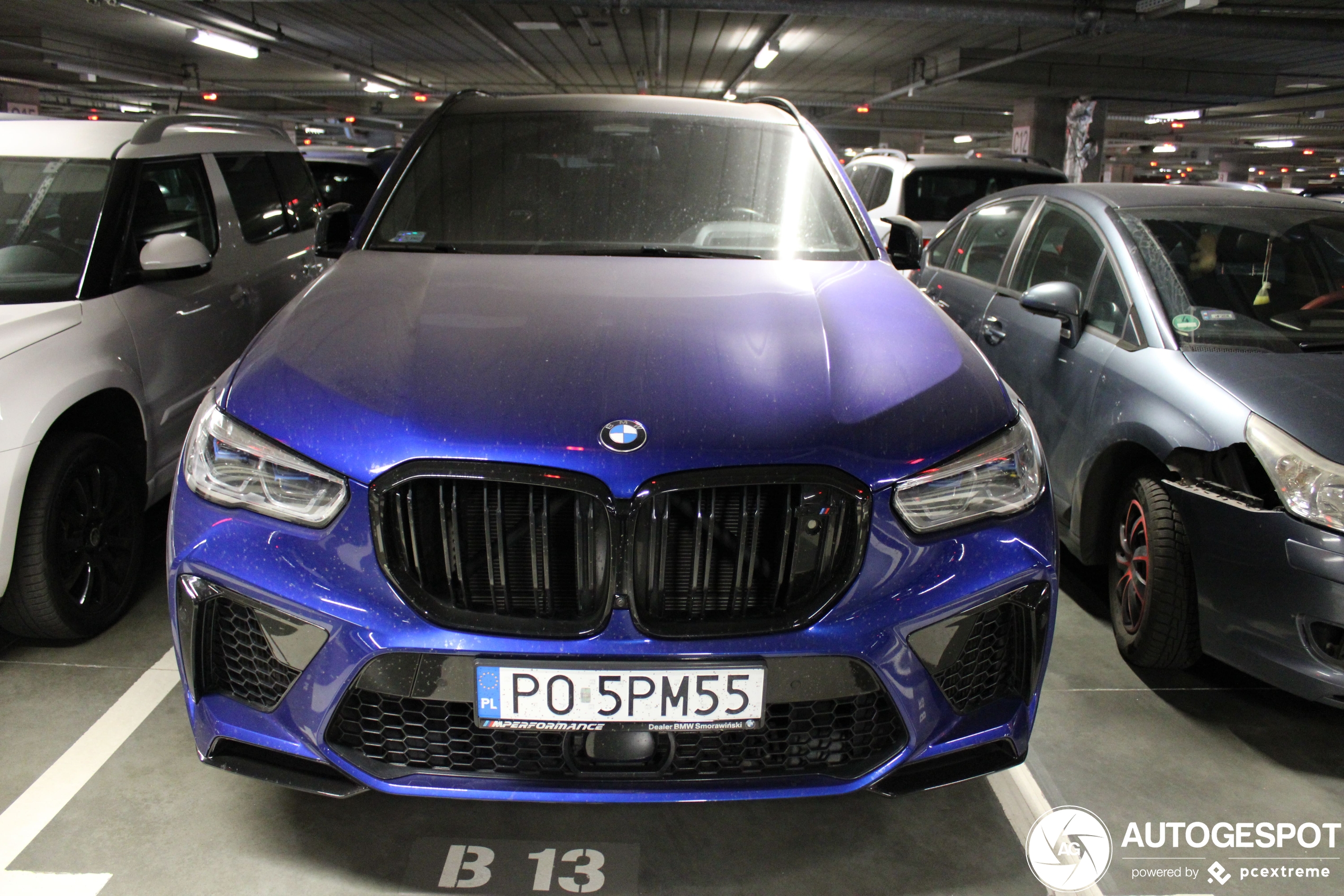 BMW X5 M F95 Competition