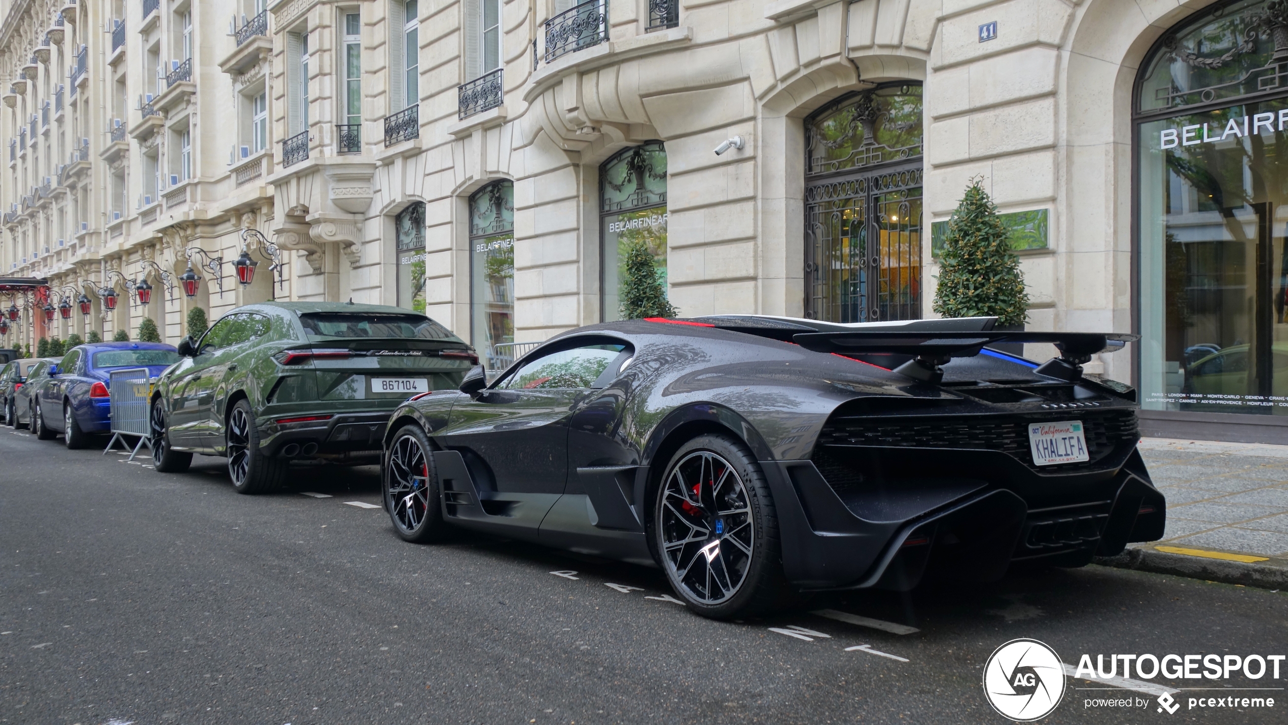 Bugatti Divo