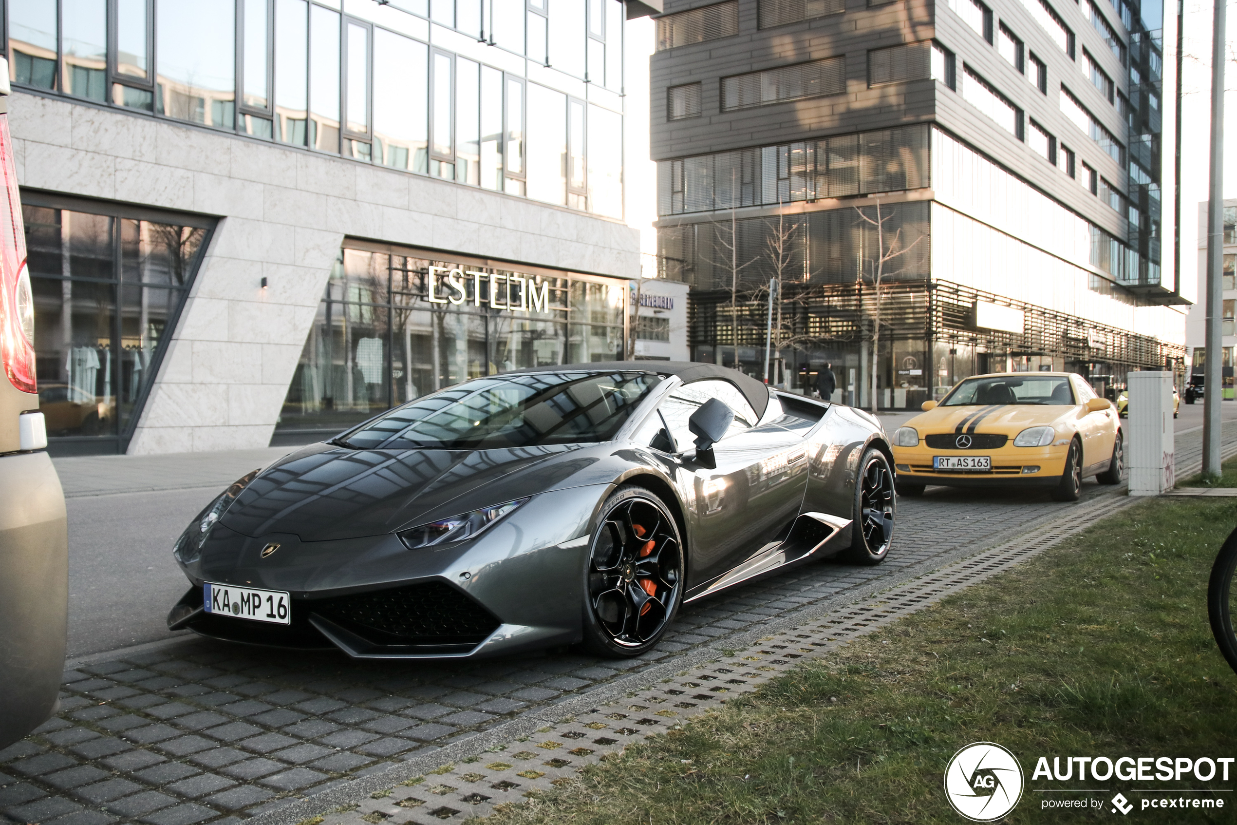 Lamborghini Huracán LP610-4 Spyder