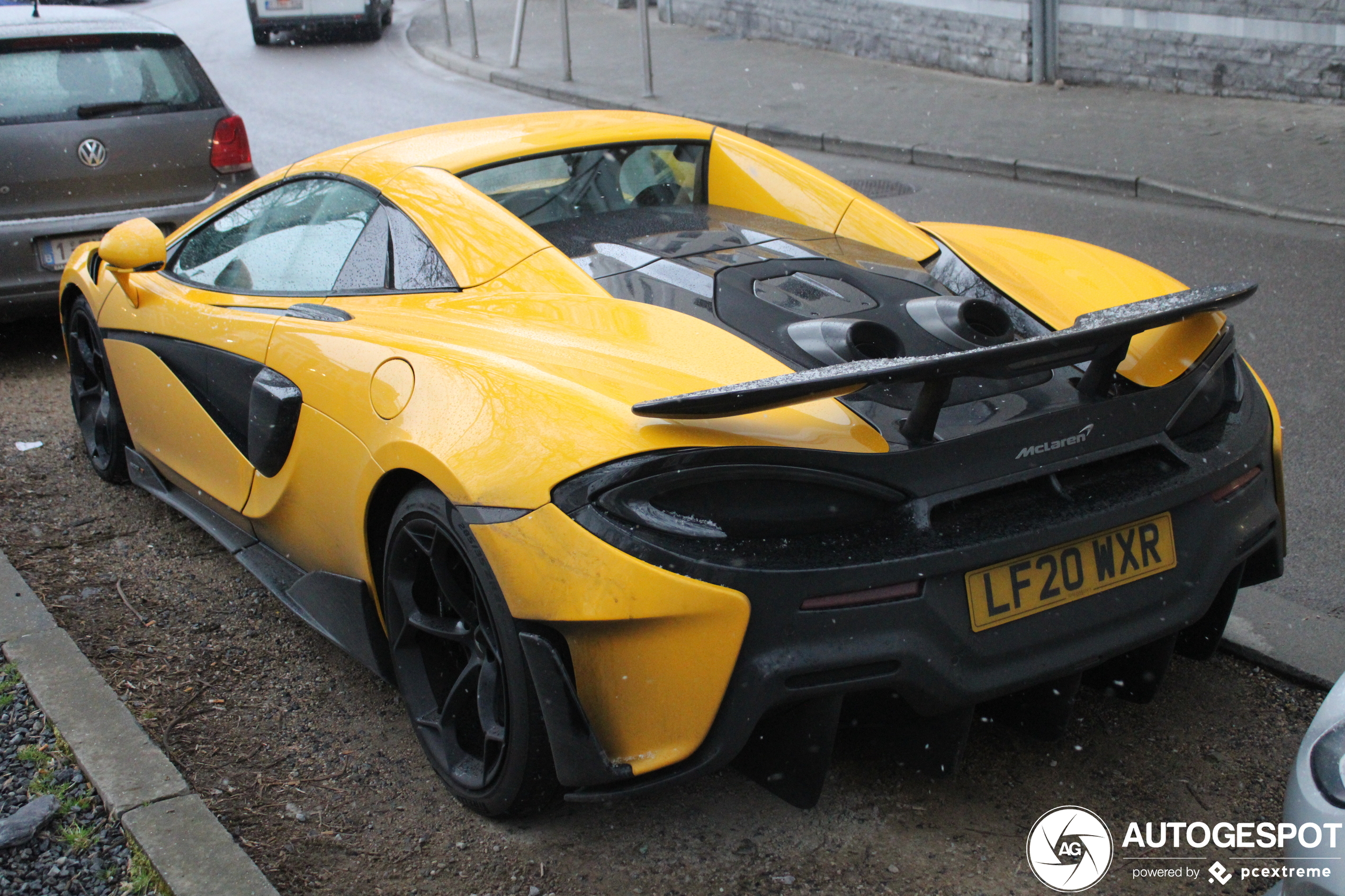 McLaren 600LT Spider