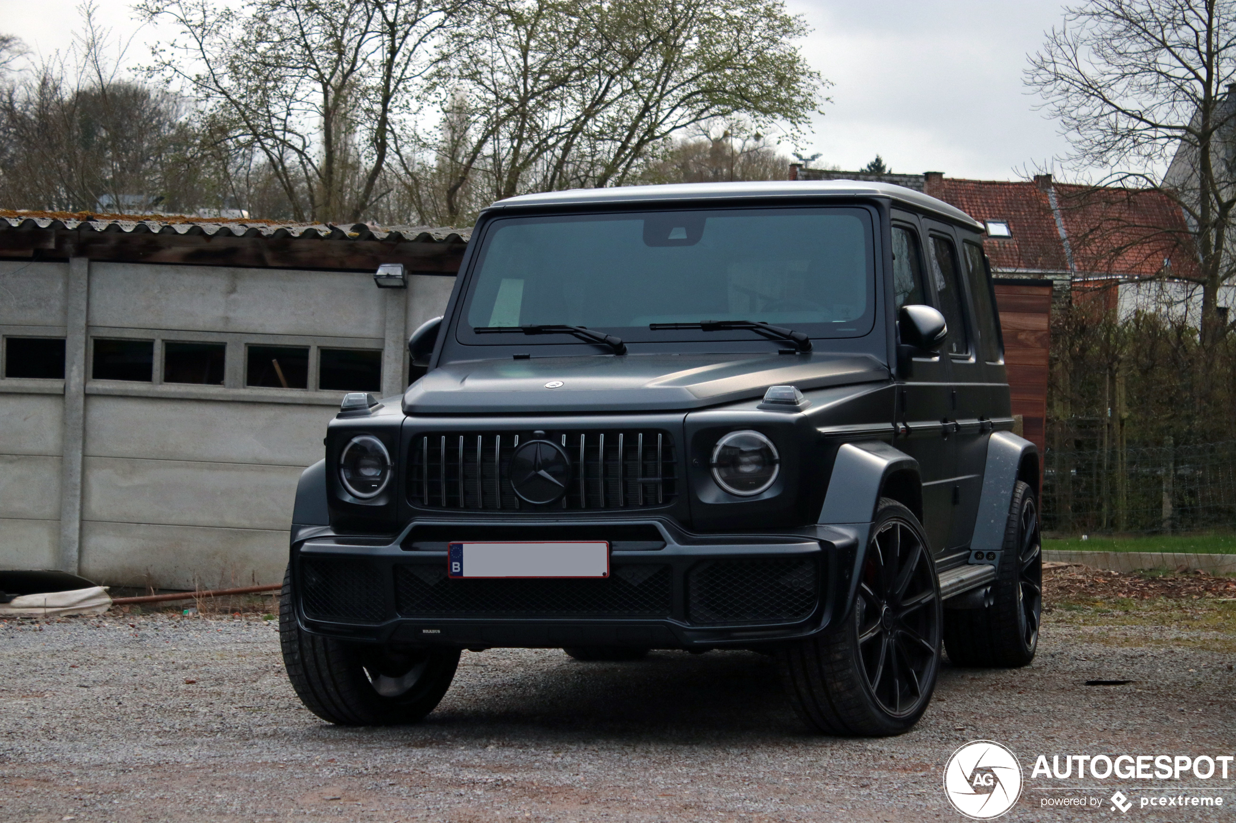 Mercedes-AMG Brabus G B40S-800 Widestar W463 2018