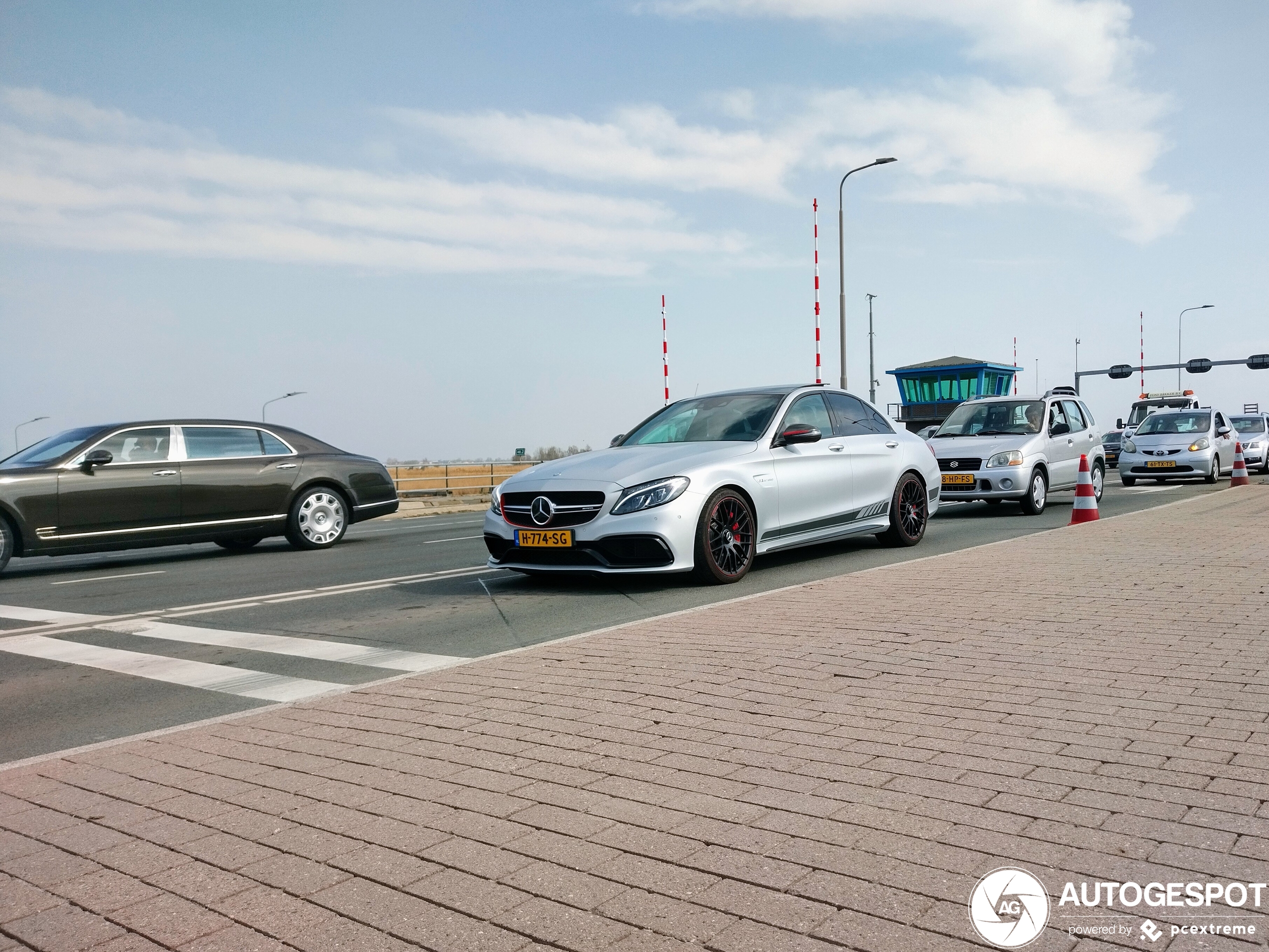 Mercedes-AMG C 63 S W205 Edition 1