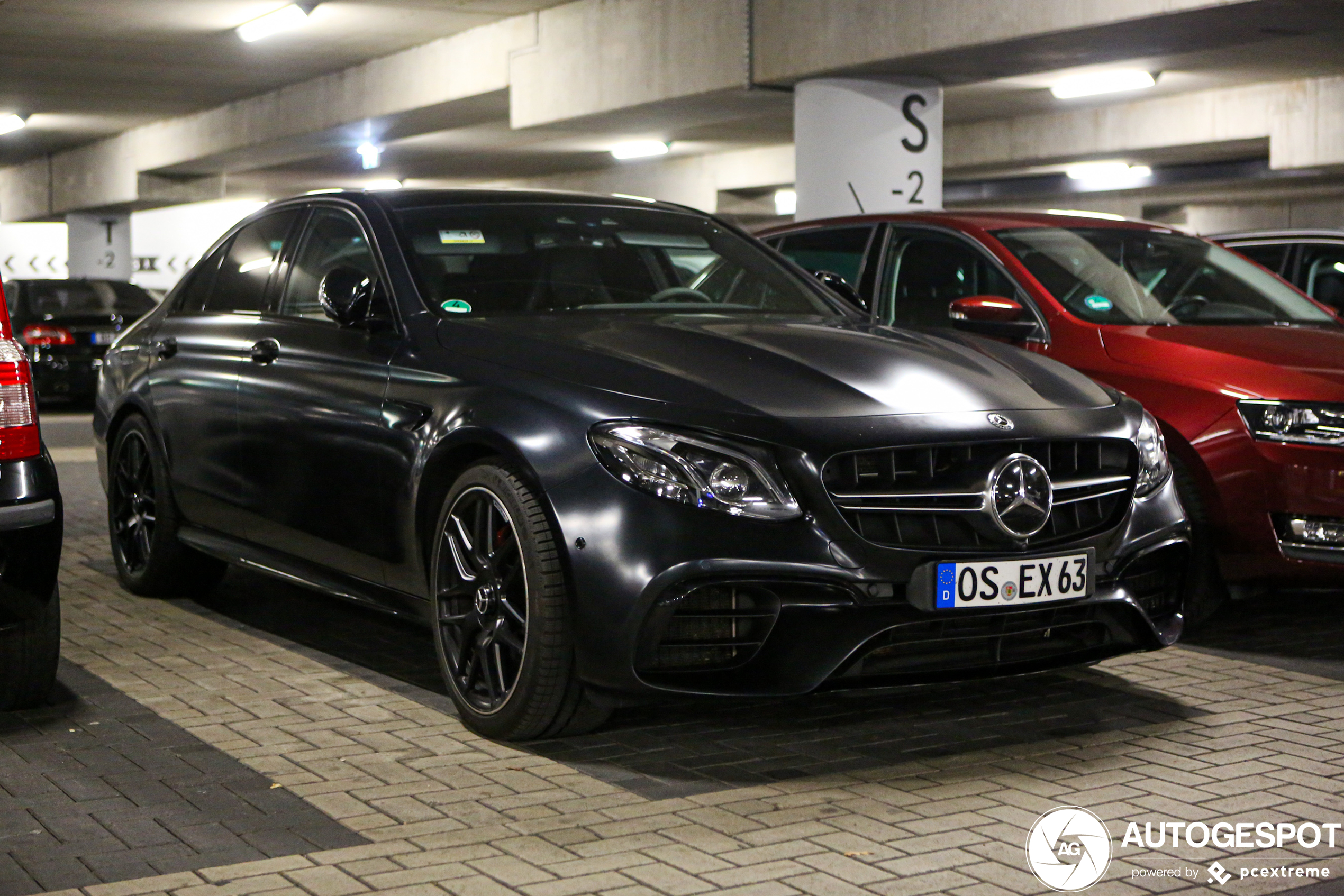 Mercedes-AMG E 63 S W213 Edition 1