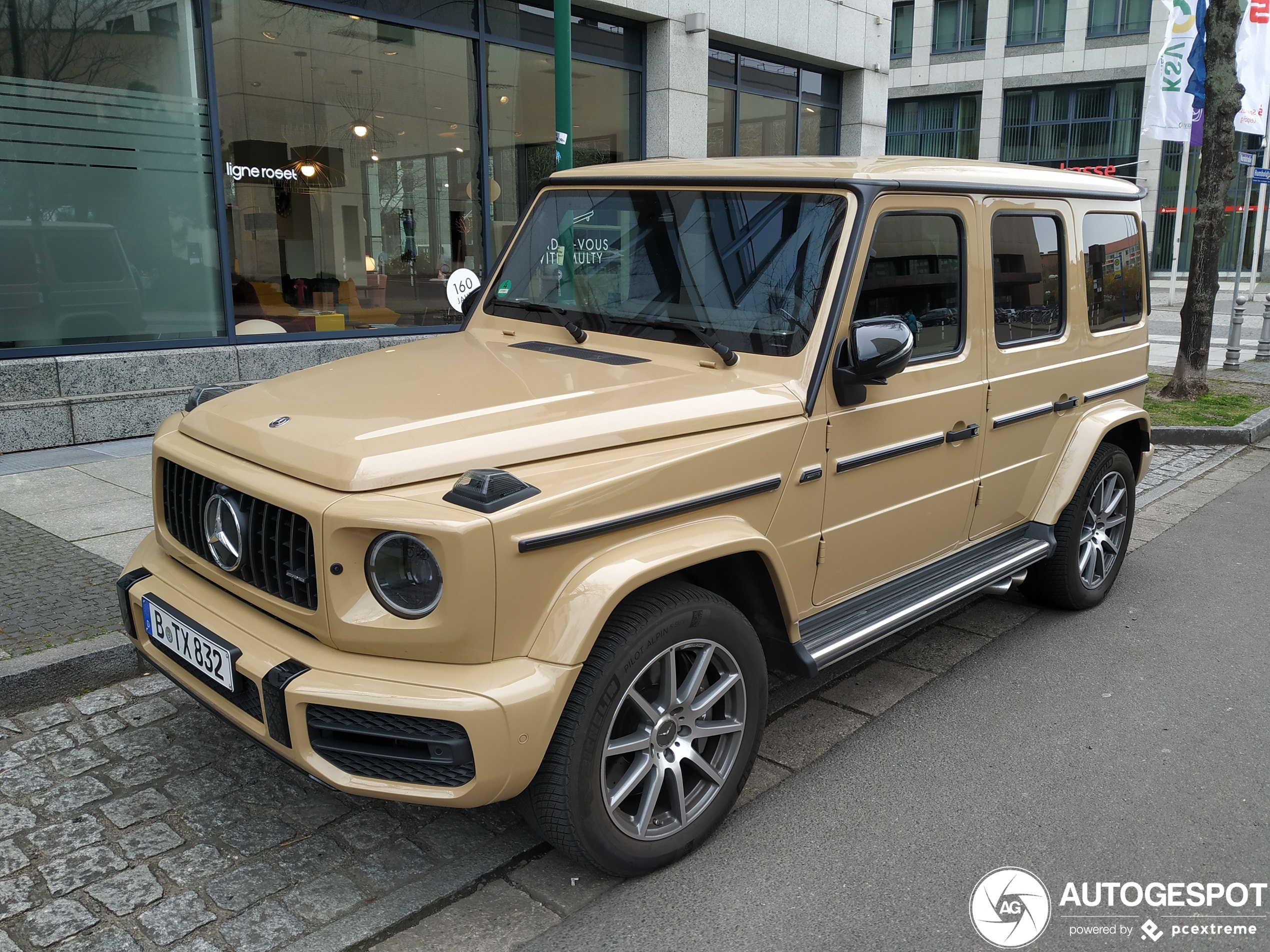 Mercedes-AMG G 63 W463 2018