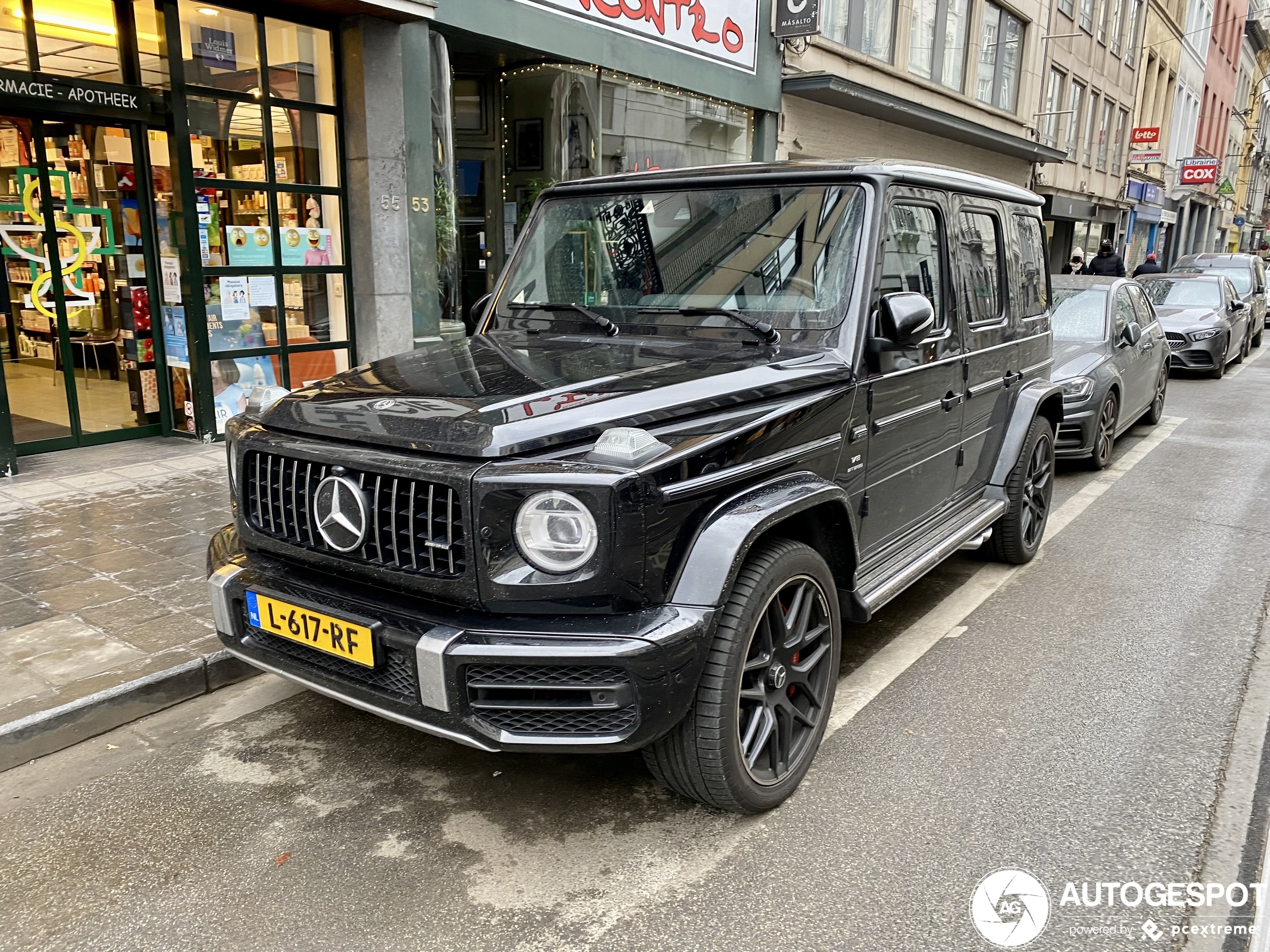 Mercedes-AMG G 63 W463 2018