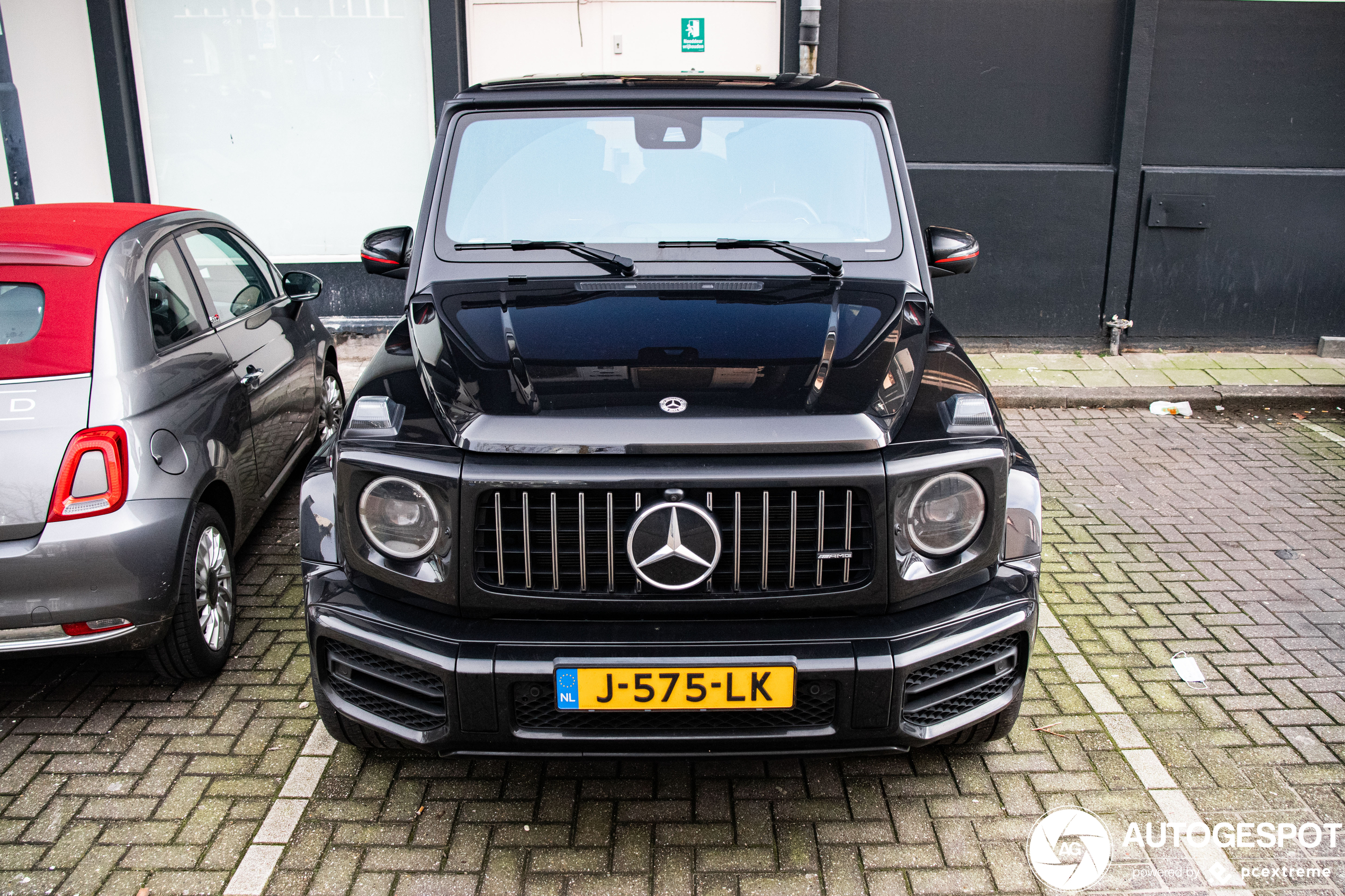 Mercedes-AMG G 63 W463 2018 Edition 1