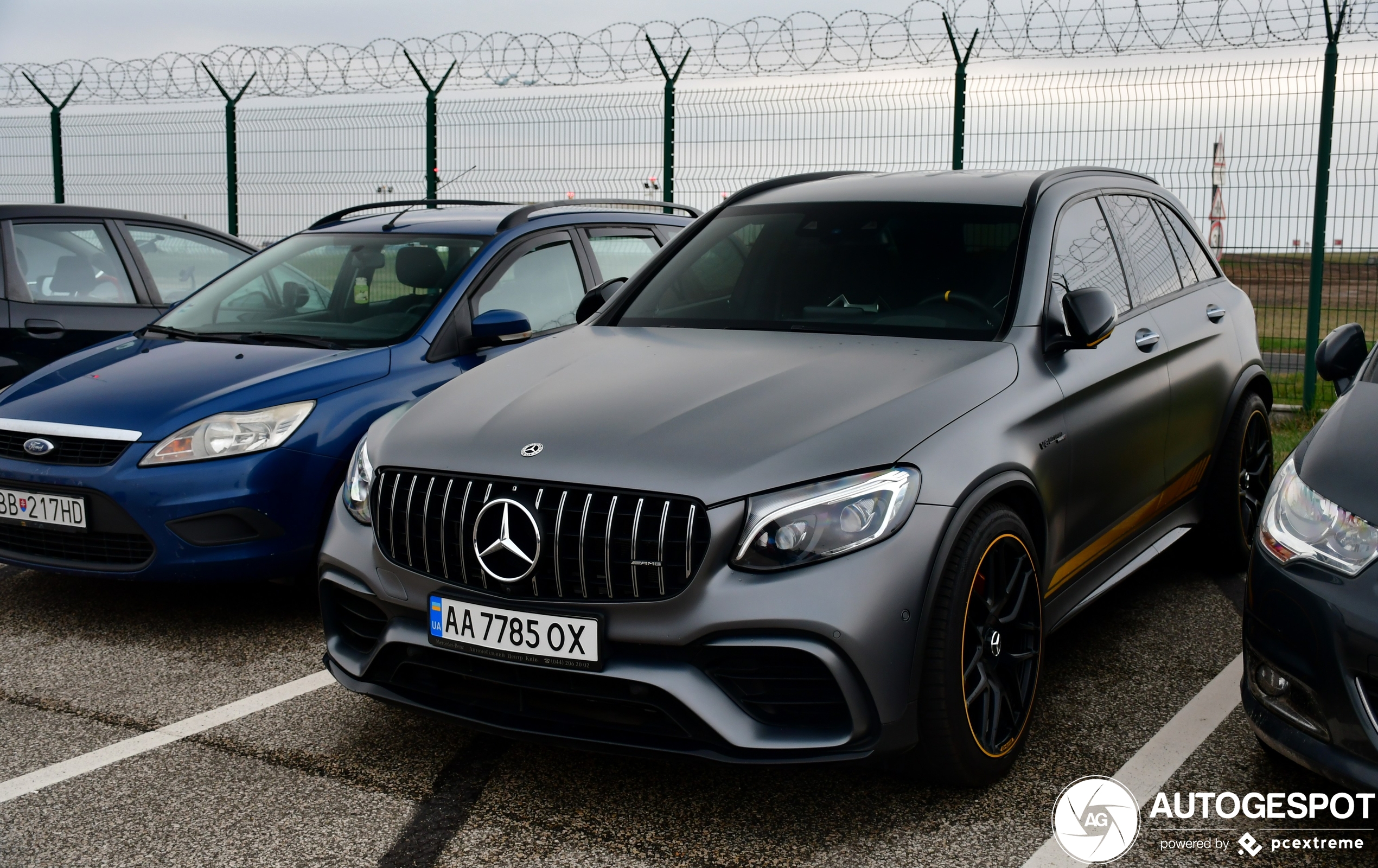 Mercedes-AMG GLC 63 S X253 2018 Edition 1