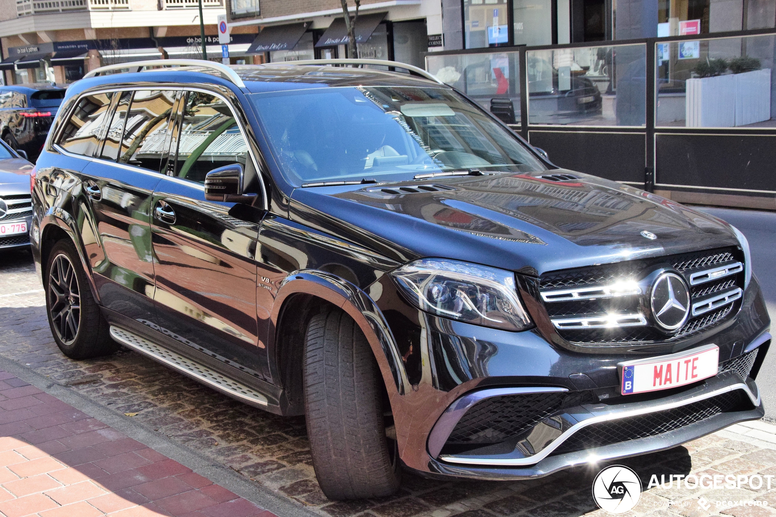 Mercedes-AMG GLS 63 X166