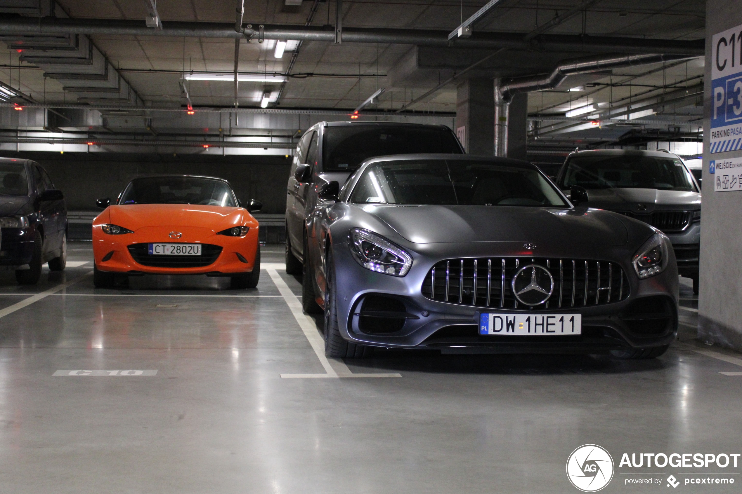 Mercedes-AMG GT C Roadster R190