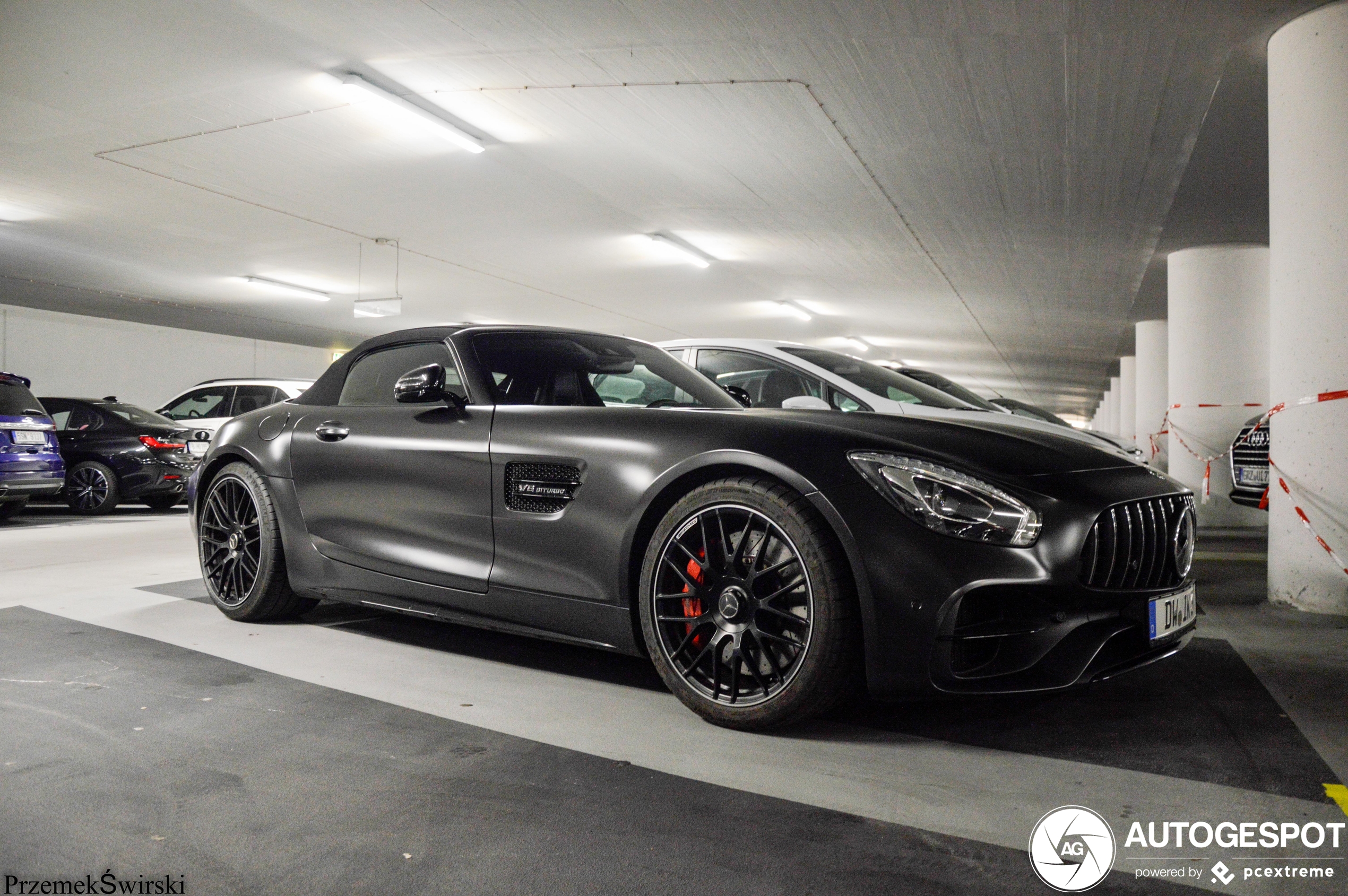 Mercedes-AMG GT C Roadster R190