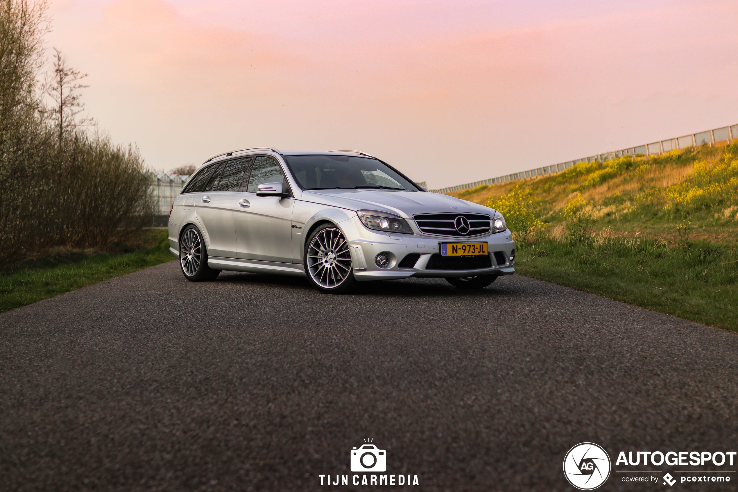 Mercedes-Benz C 63 AMG Estate