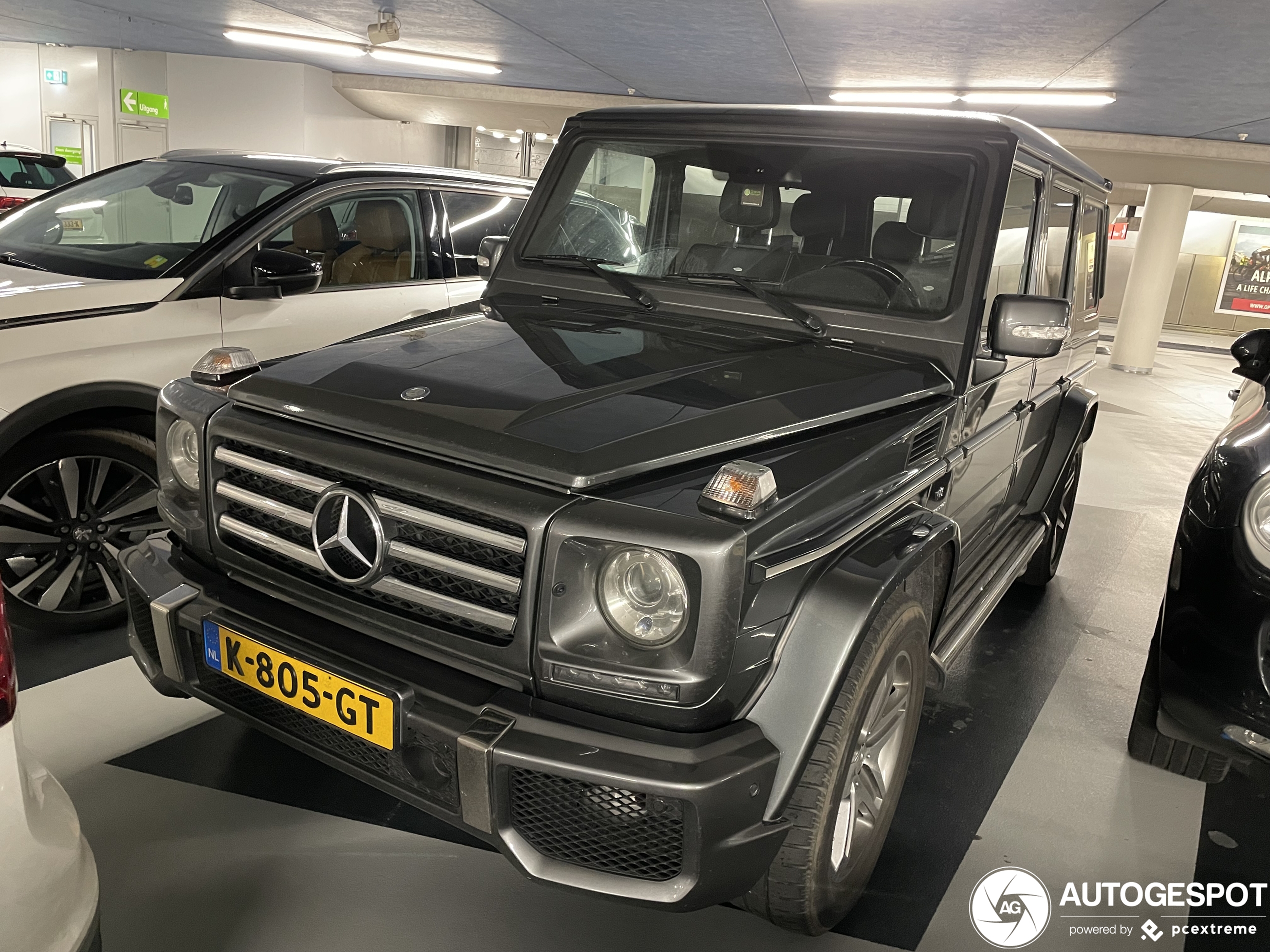 Mercedes-Benz G 55 AMG Kompressor 2010