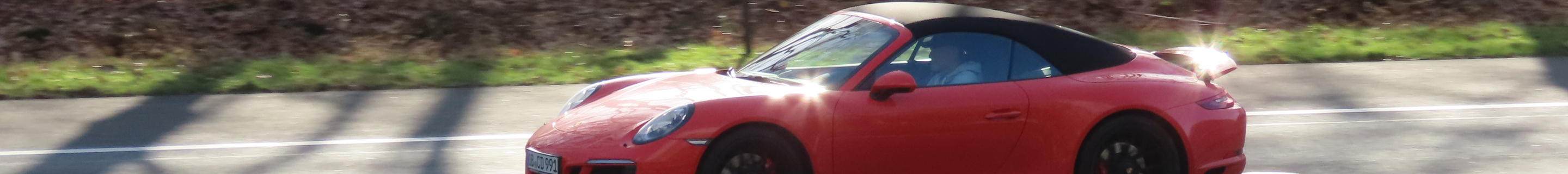 Porsche 991 Carrera GTS Cabriolet MkII