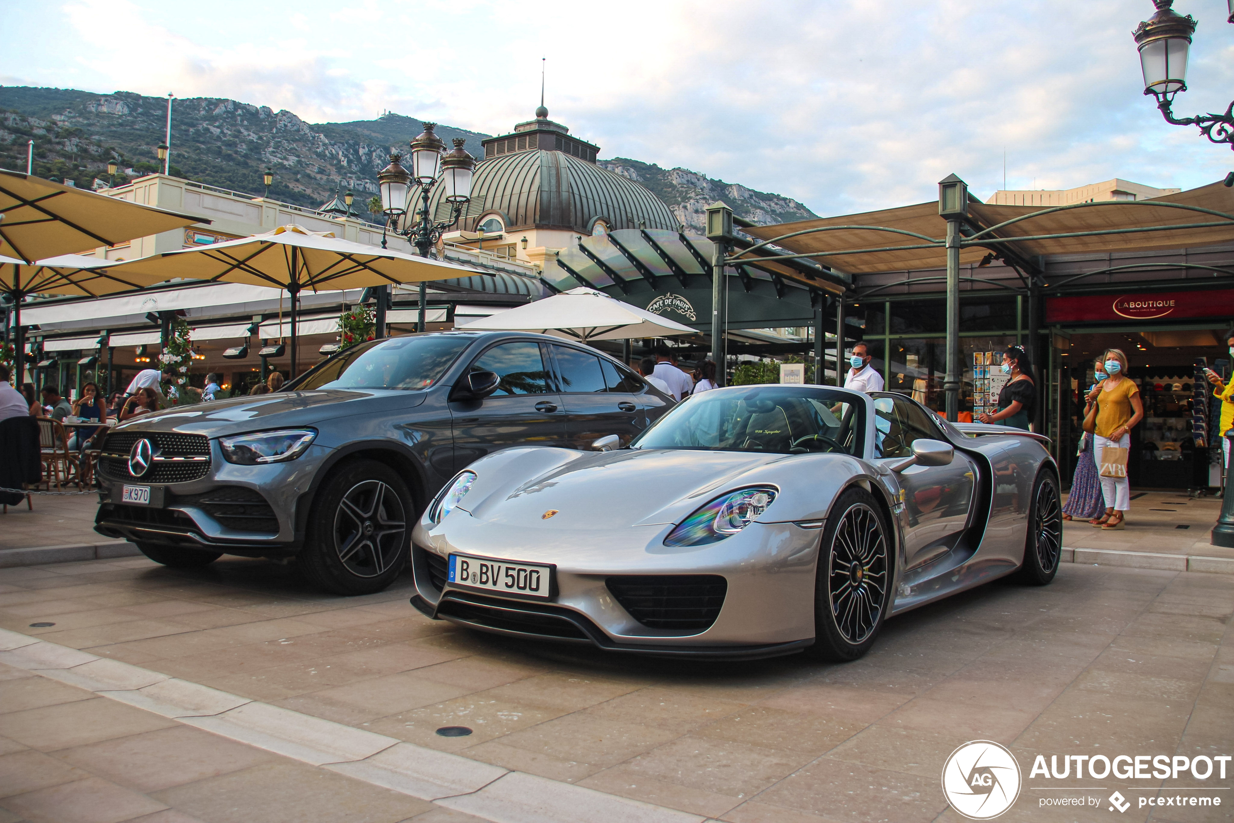 Porsche 918 Spyder