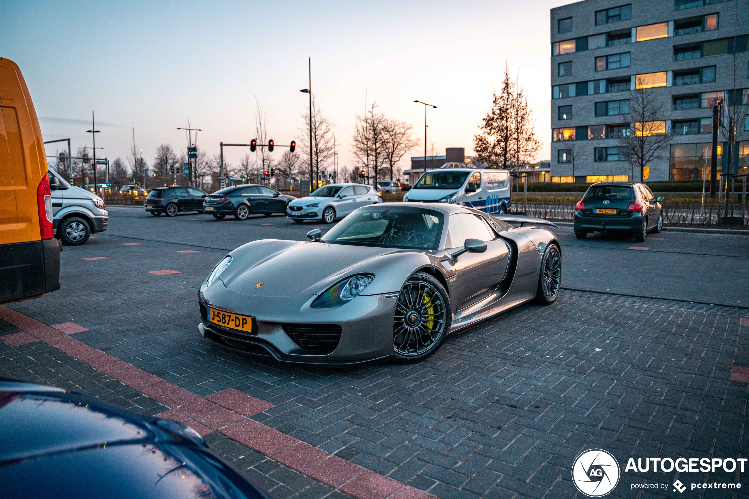 Porsche 918 Spyder