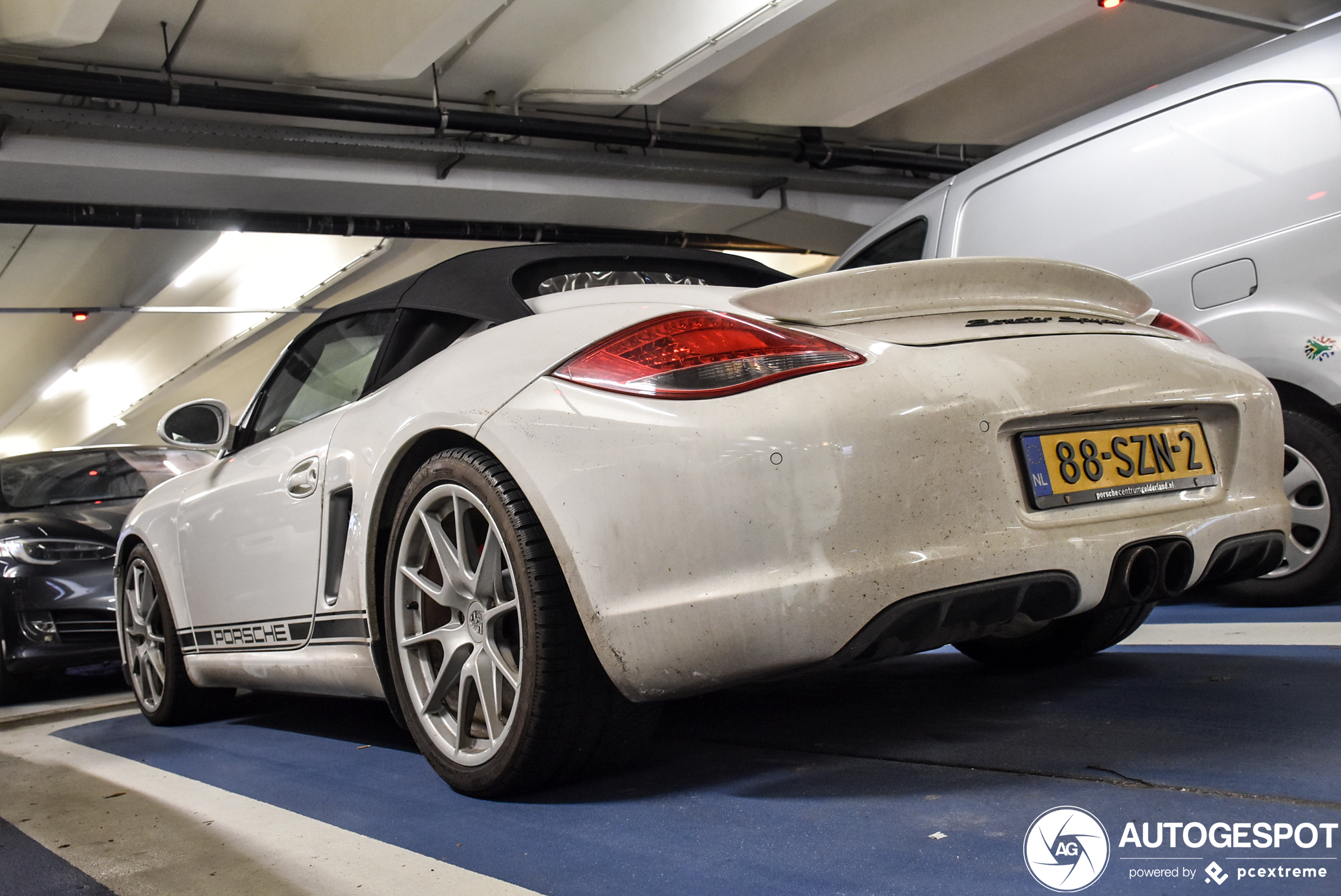 Porsche 987 Boxster Spyder