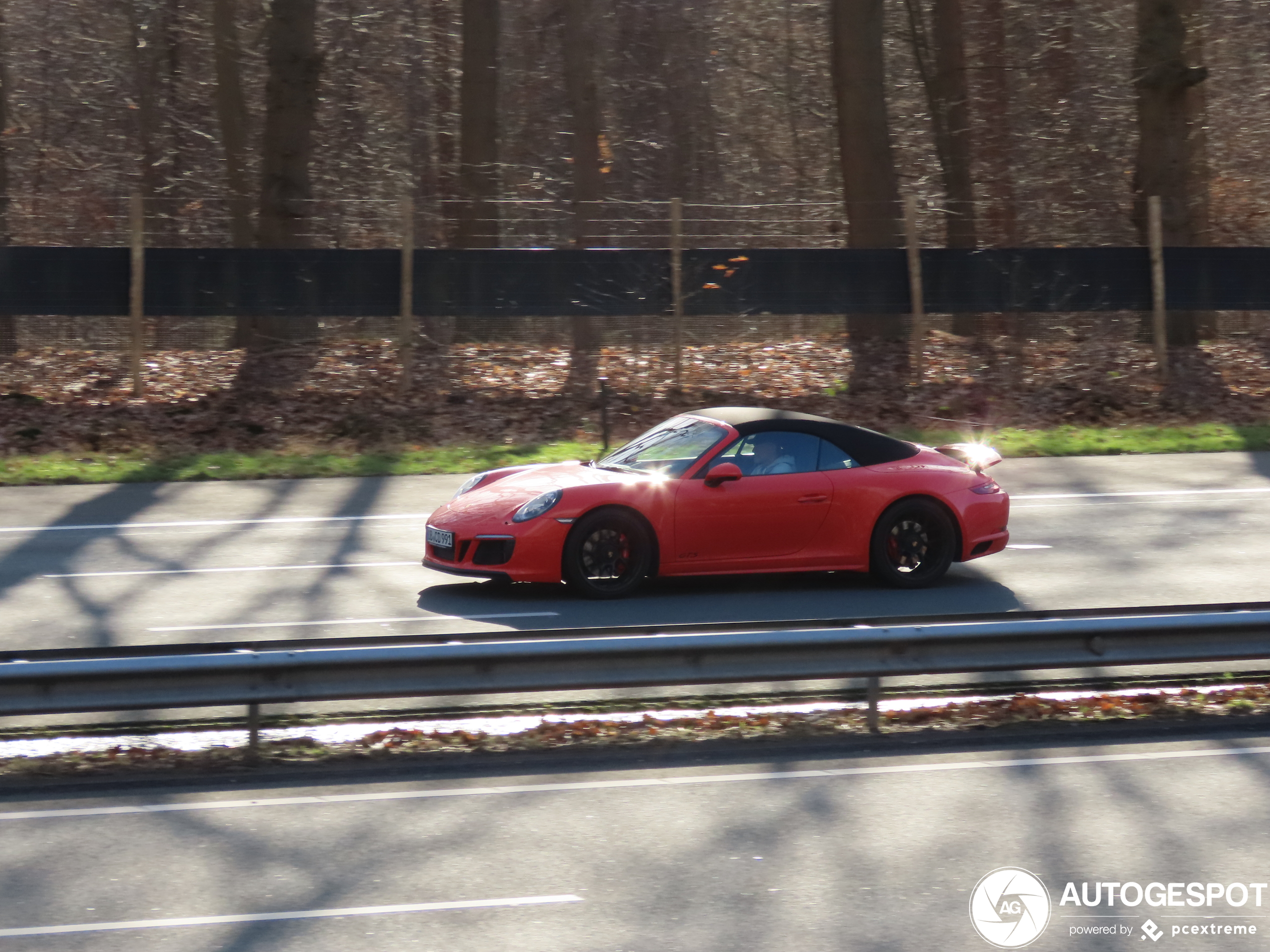 Porsche 991 Carrera GTS Cabriolet MkII