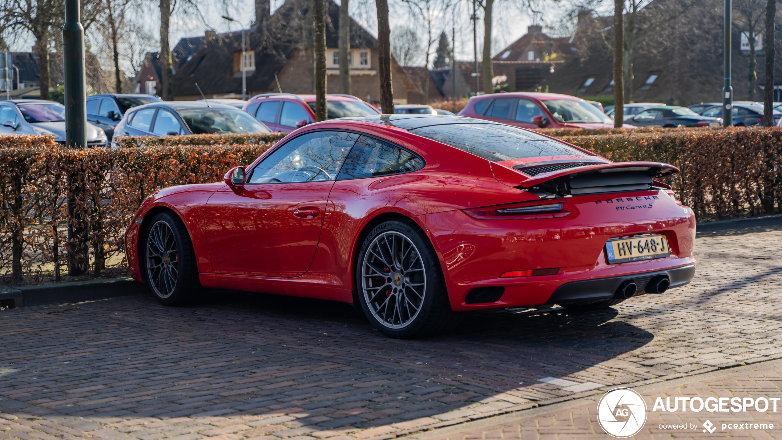 Porsche 991 Carrera S MkII