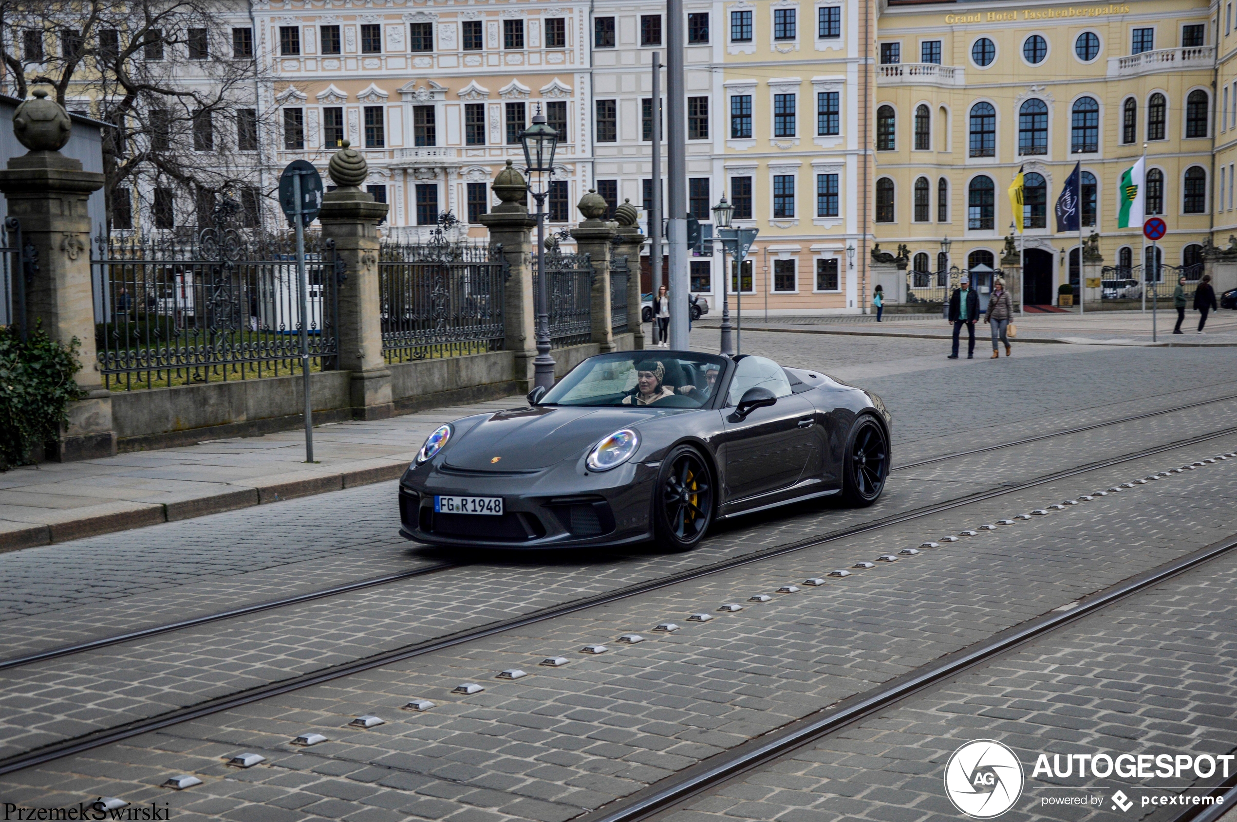 Porsche 991 Speedster