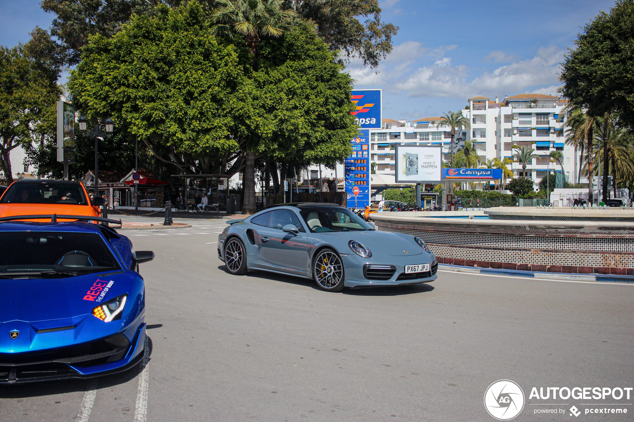 Porsche 991 Turbo S MkII