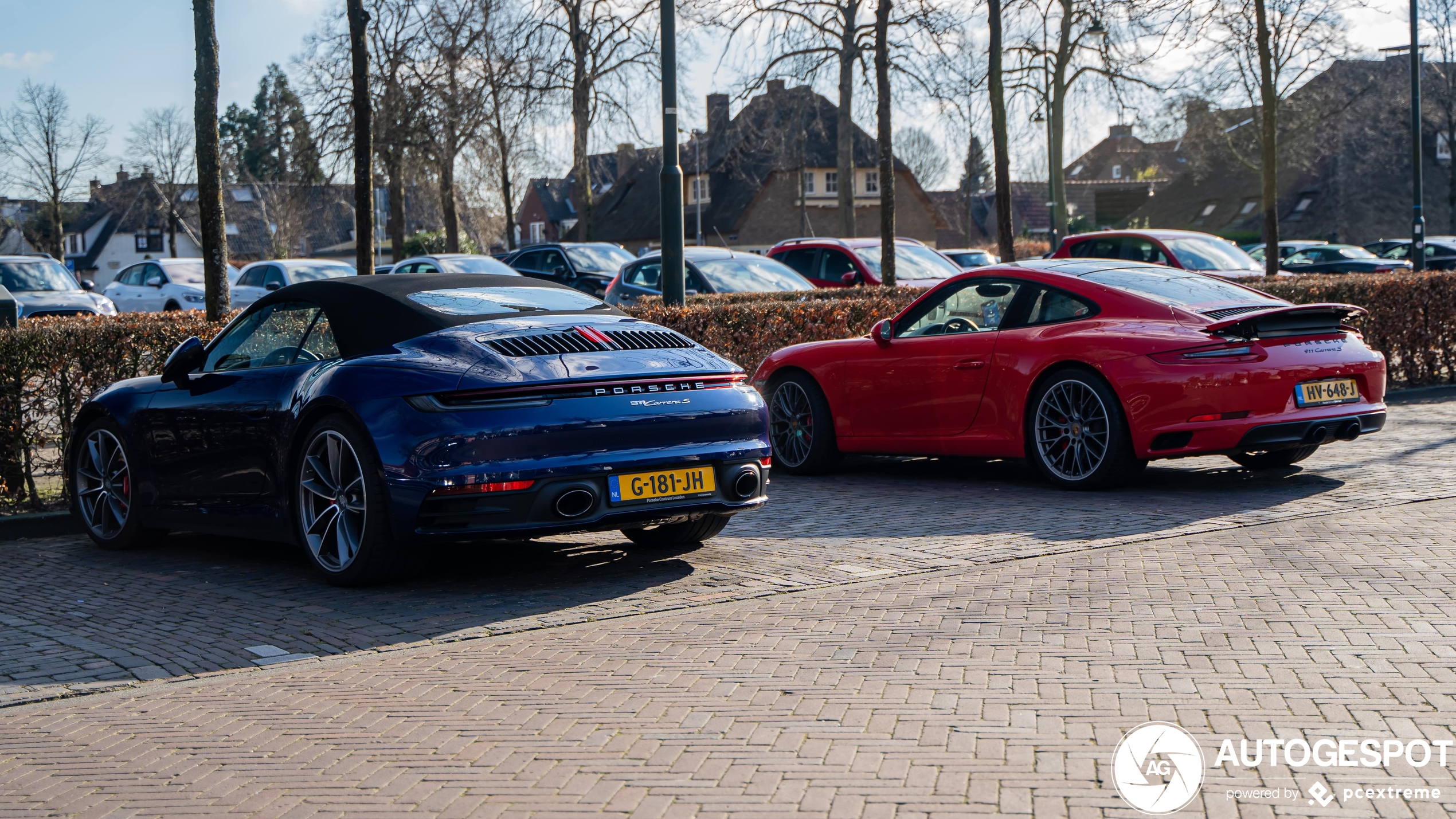 Porsche 992 Carrera S Cabriolet