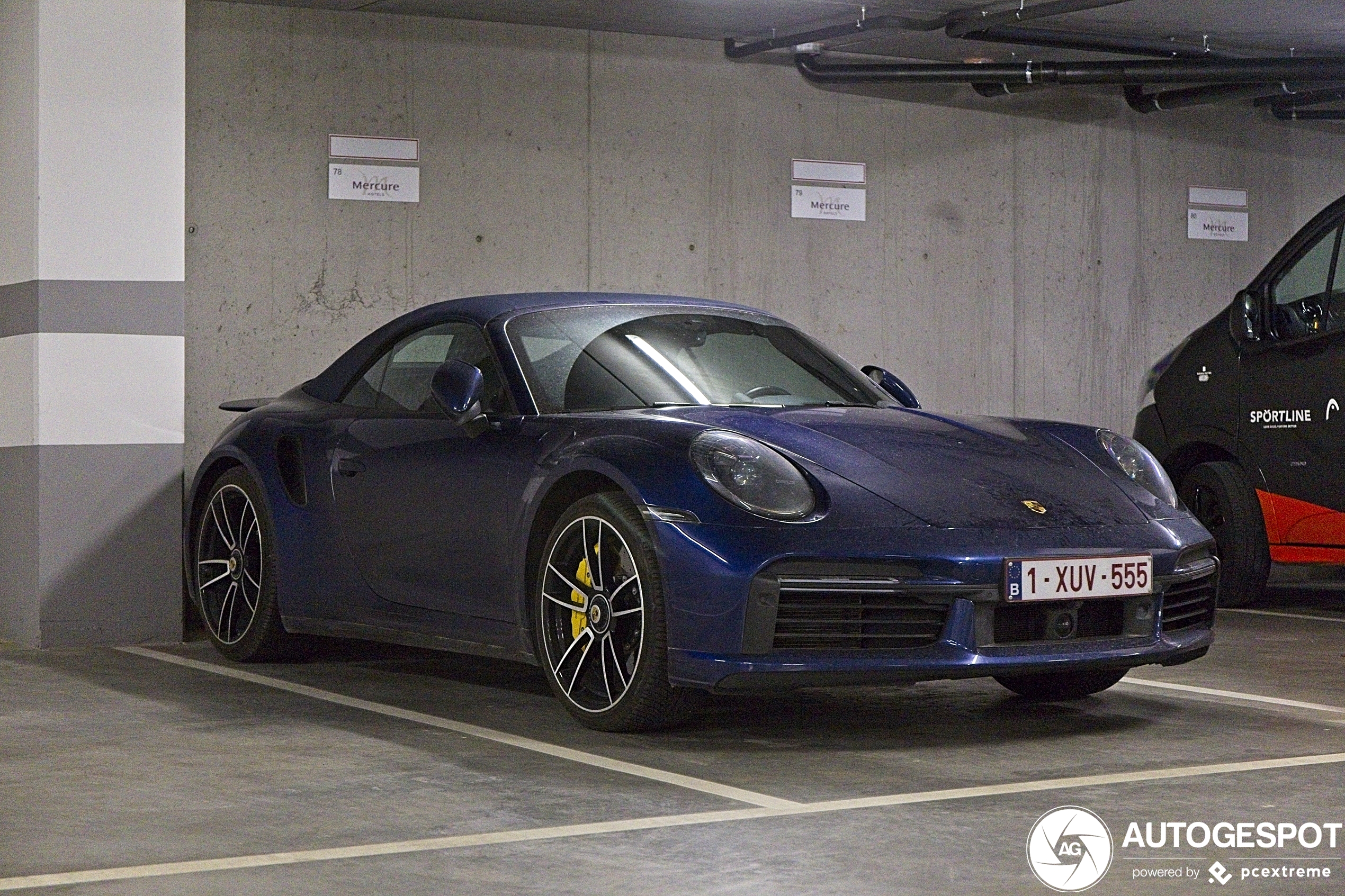 Porsche 992 Turbo S Cabriolet