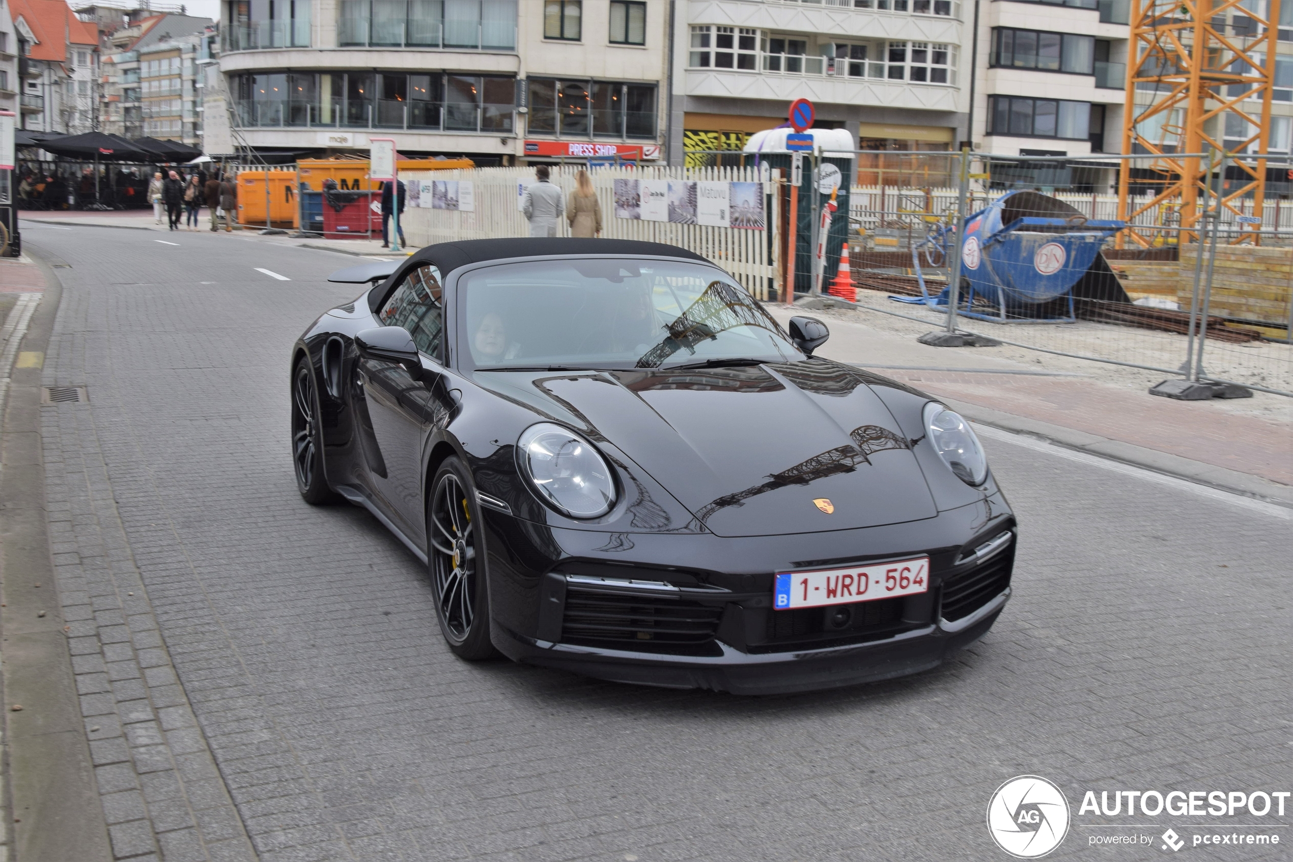 Porsche 992 Turbo S Cabriolet