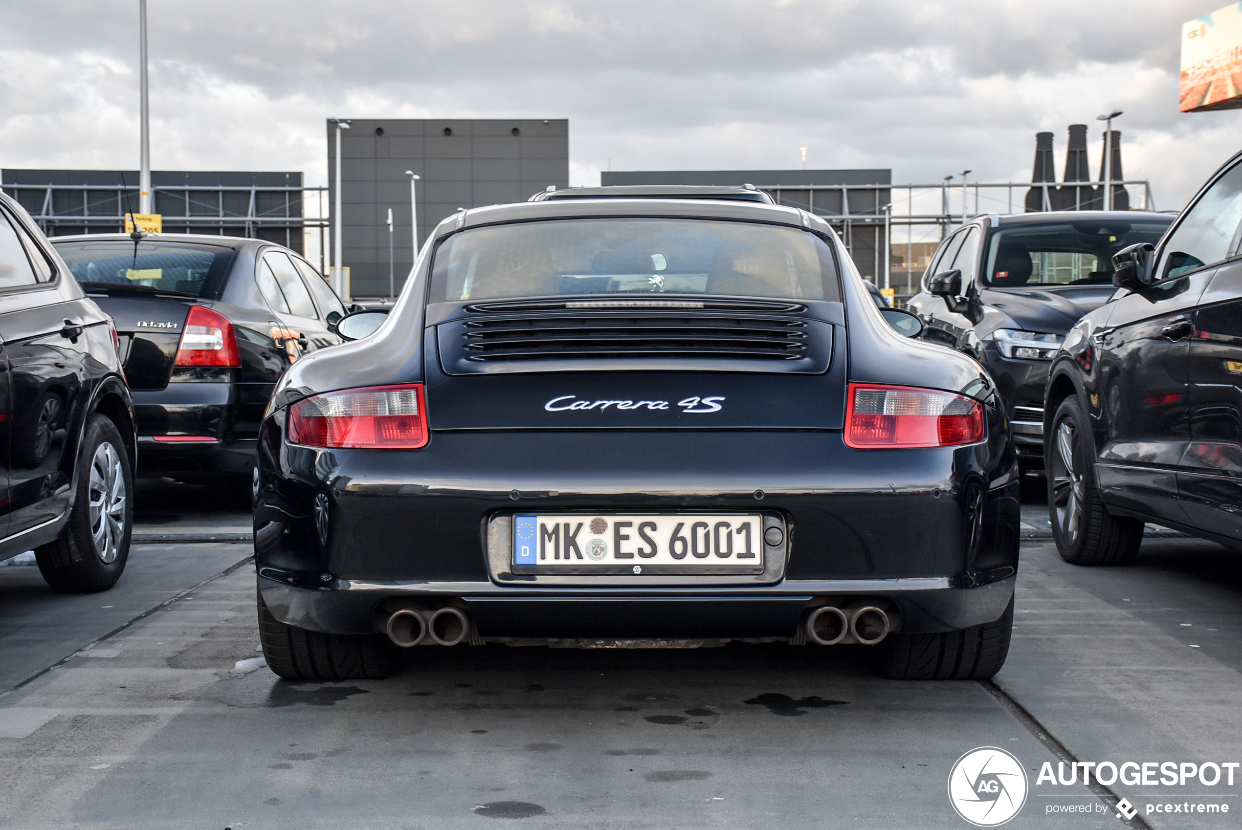 Porsche 997 Carrera 4S MkI